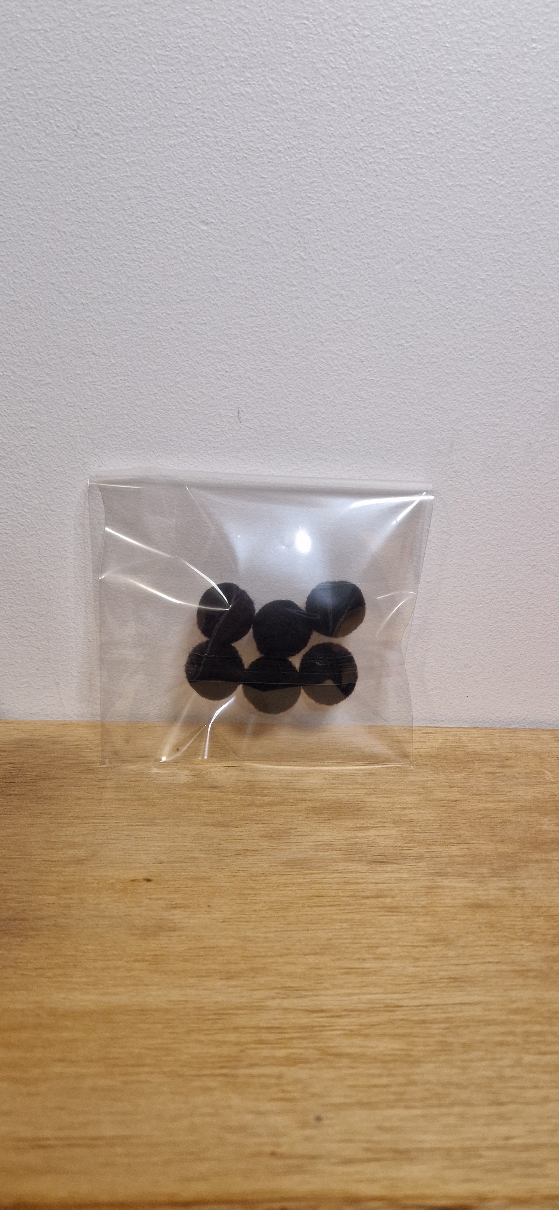 Pompons – 2 cm – Pochon de 6