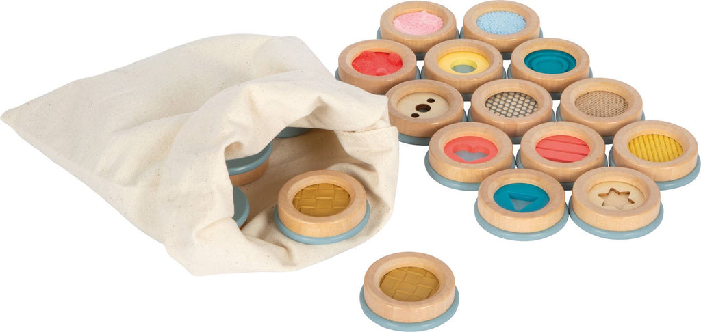 Feelmemo « Sensory » | jeu sensoriel tactile en bois