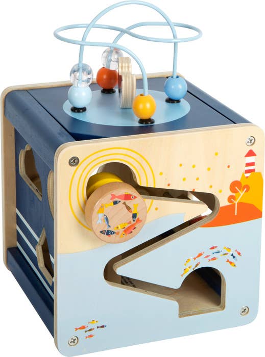 Cube d'activité motrice grand océan