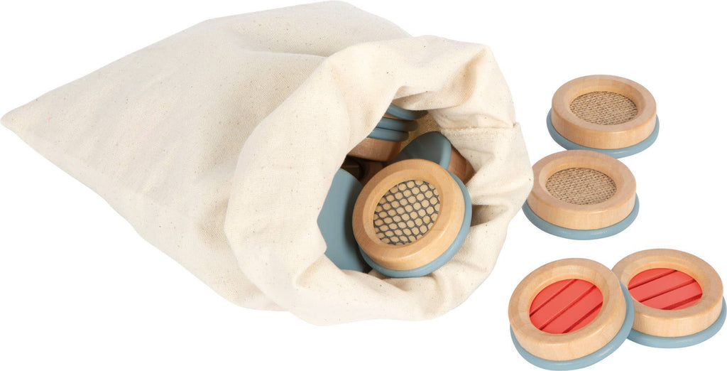Feelmemo « Sensory » | jeu sensoriel tactile en bois