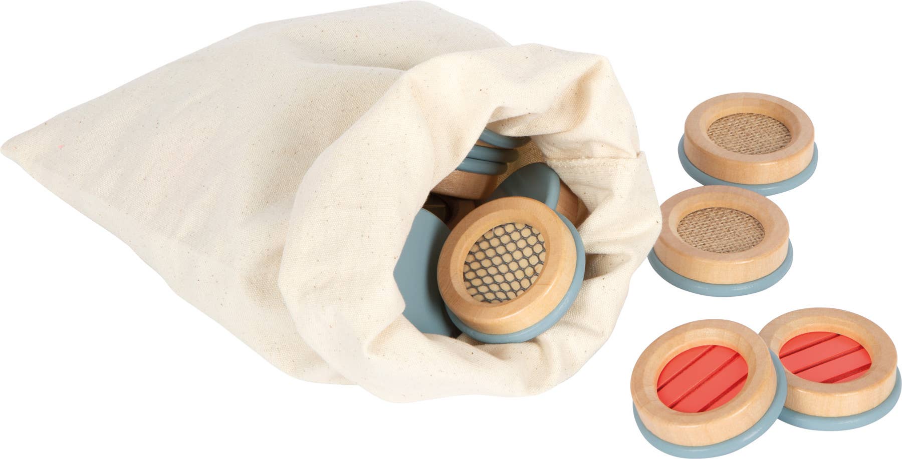 Feelmemo « Sensory » | jeu sensoriel tactile en bois