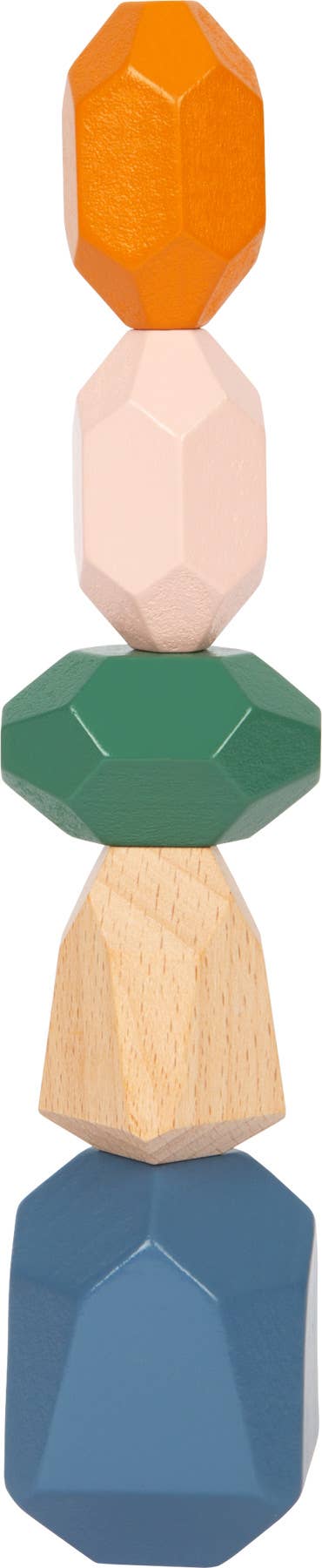 Pierres d’équilibre en bois « Safari »