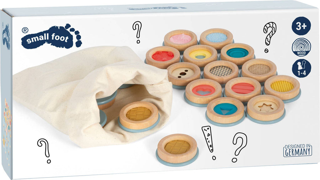 Feelmemo « Sensory » | jeu sensoriel tactile en bois