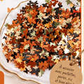 Mini confettis Automne – Feuilles & papillons