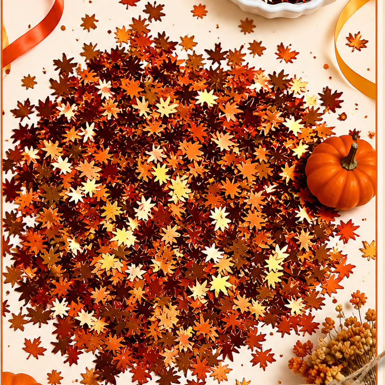 Confettis feuilles d’érable – Automne