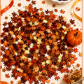 Confettis feuilles d’érable – Automne