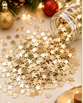 Confettis étoiles champagne – Noël