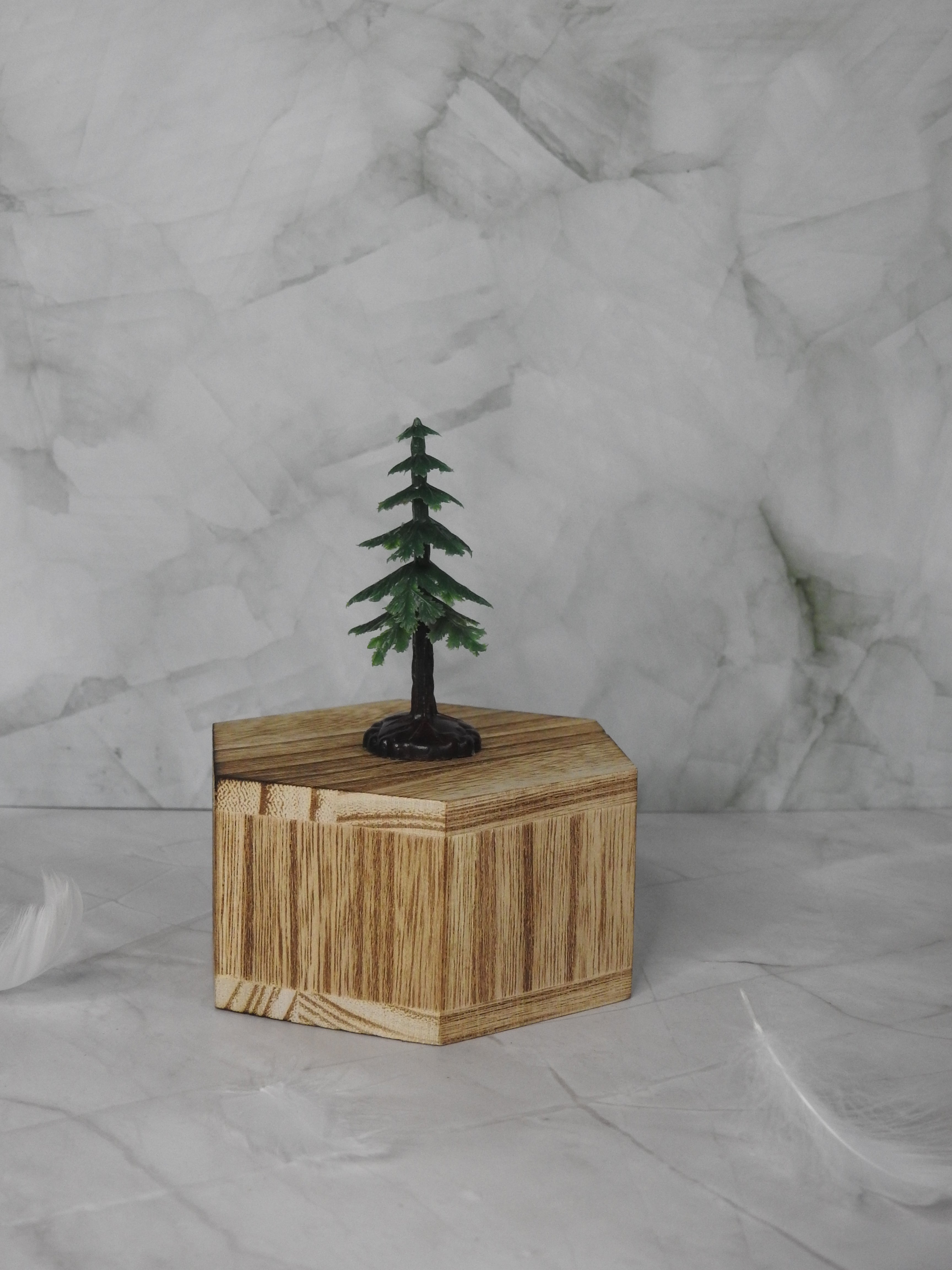 Arbre décoratif - 7 cm