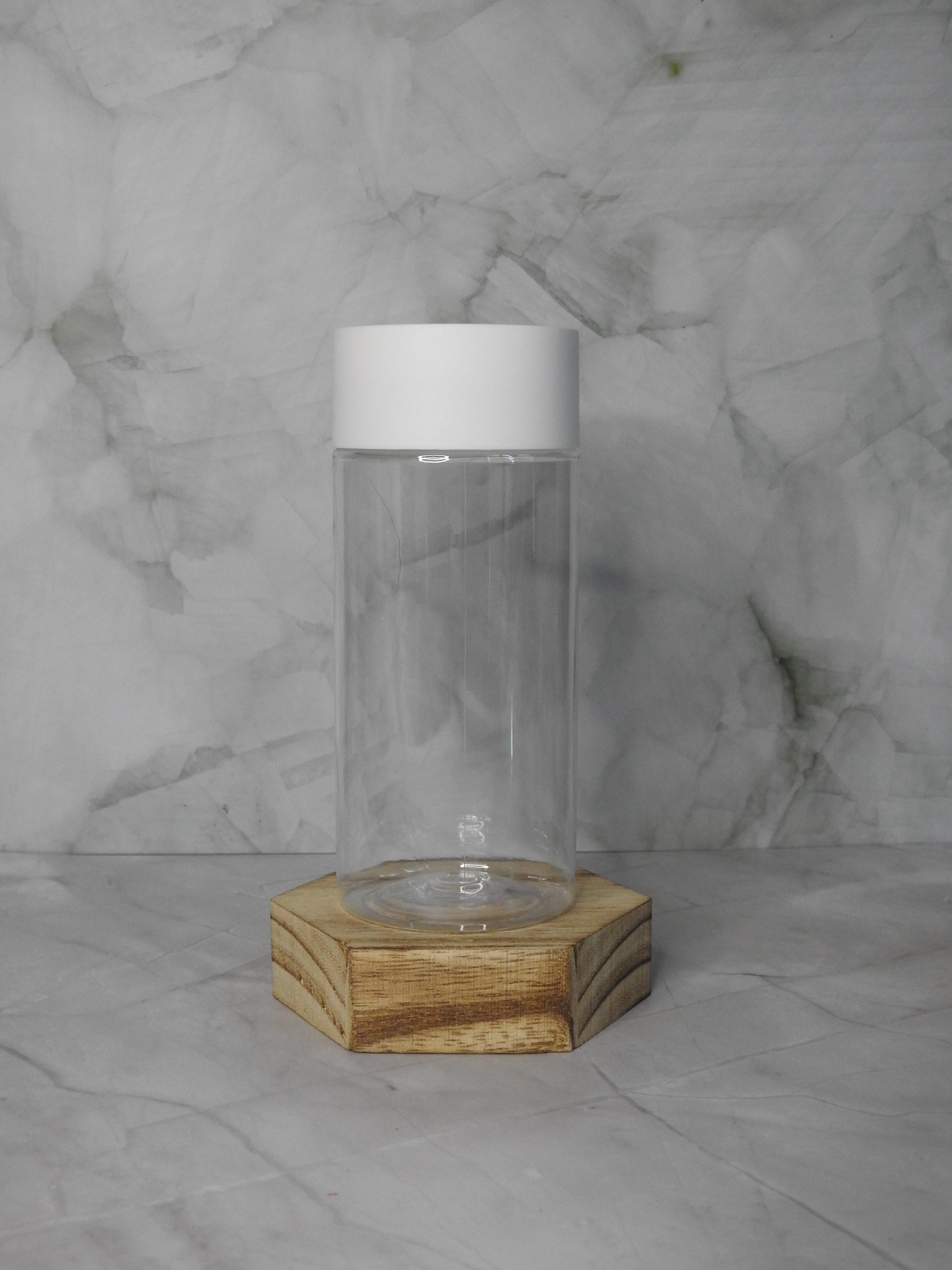 Bouteille sensorielle transparente – 300 ml