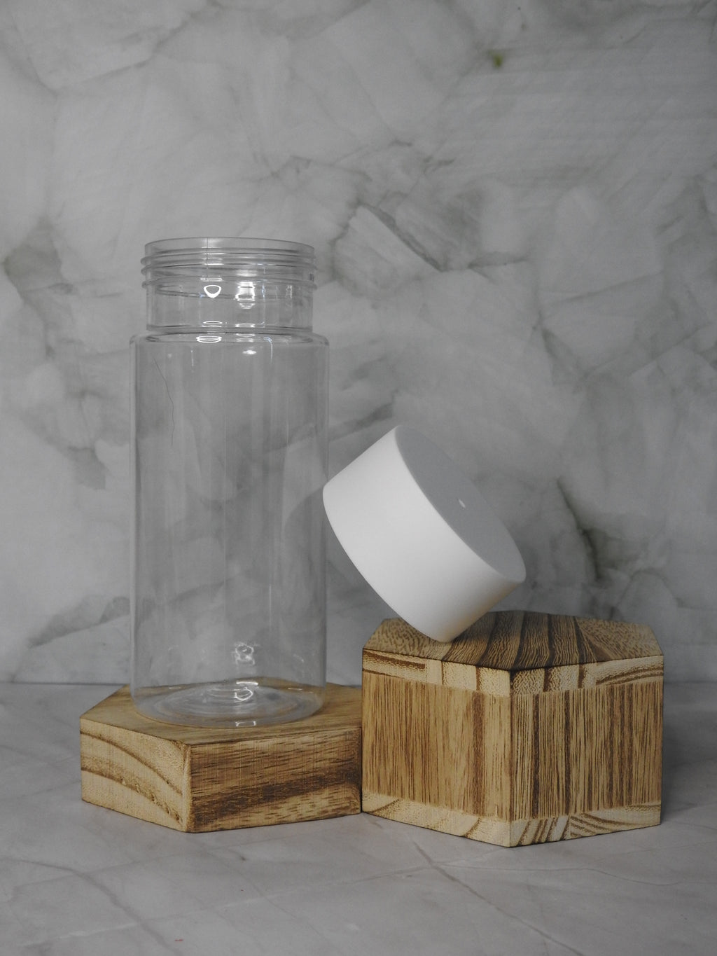 Bouteille sensorielle transparente – 300 ml