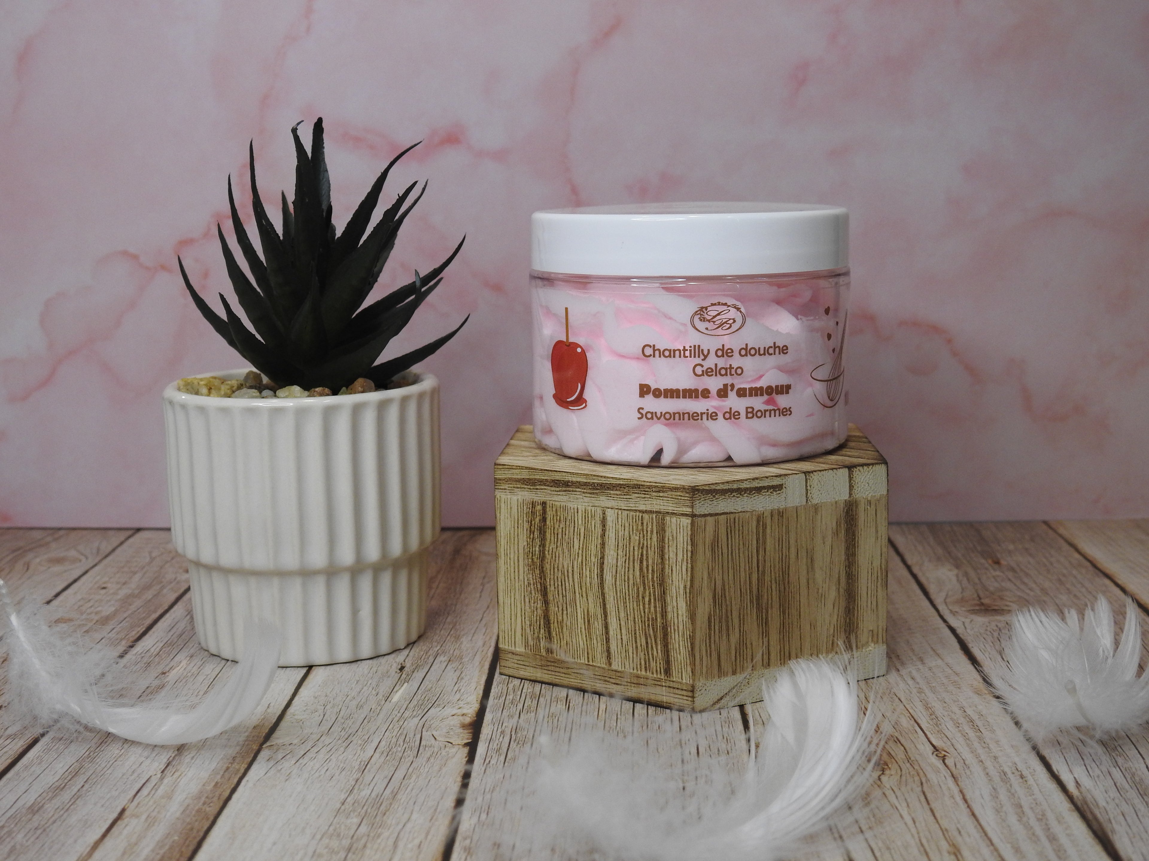 🫧 Chantilly de douche & bain – 100 g