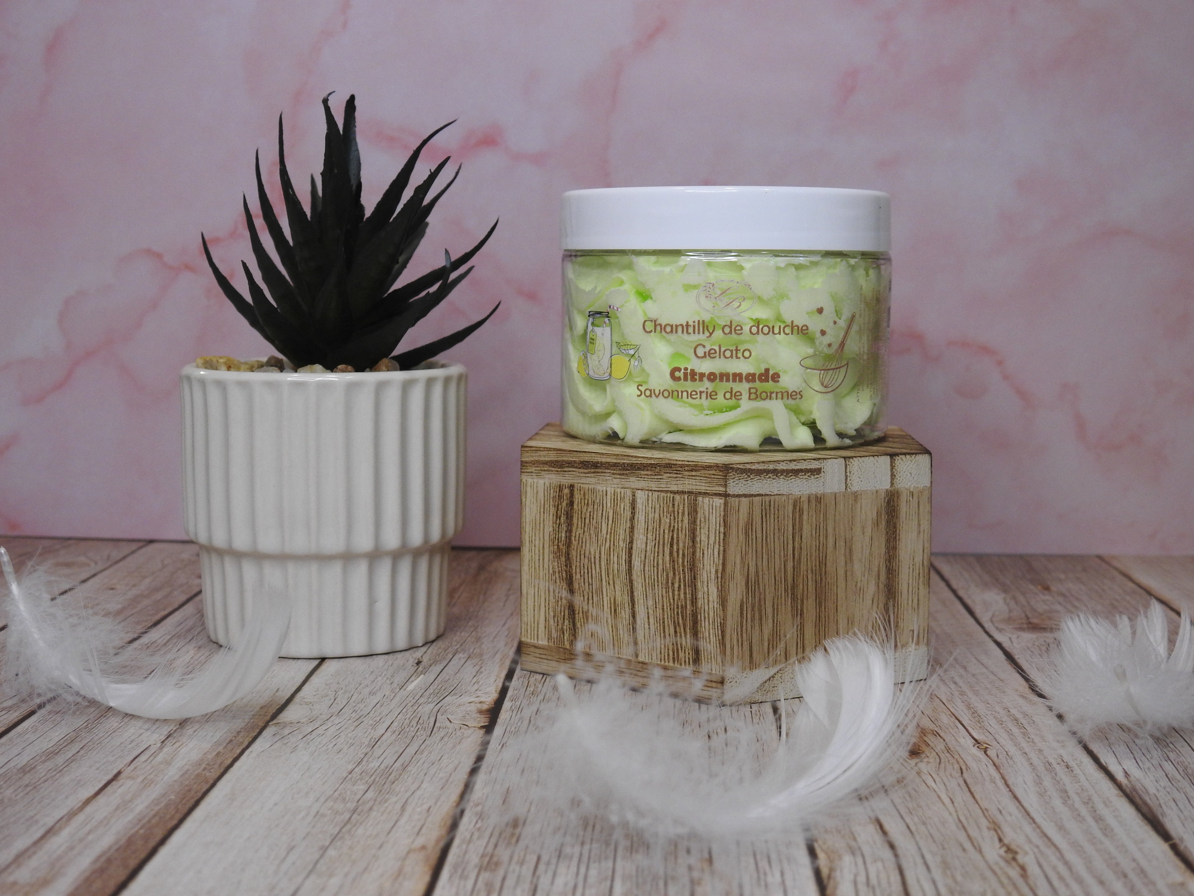 🫧 Chantilly de douche & bain – 100 g