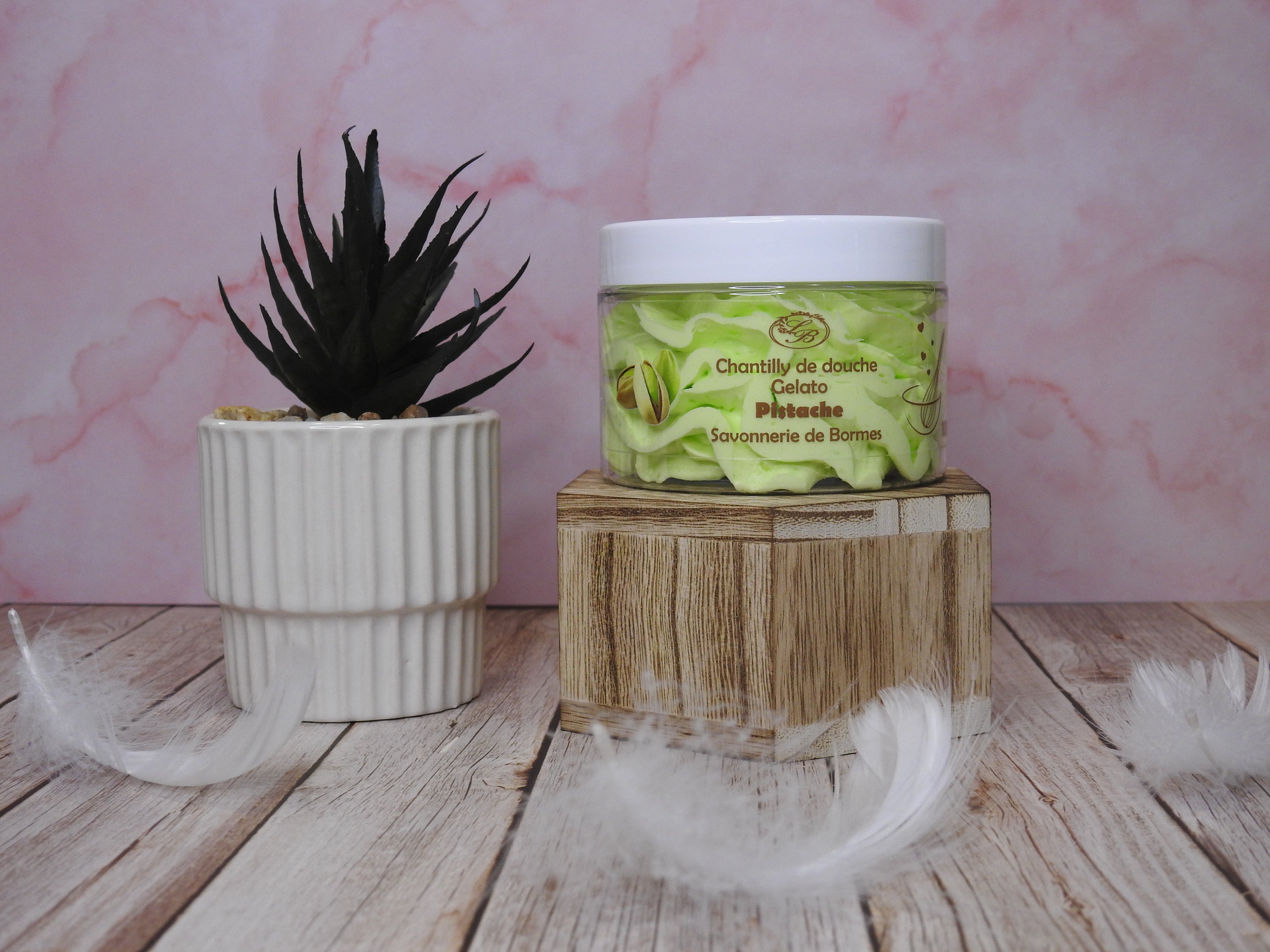 🫧 Chantilly de douche & bain – 100 g