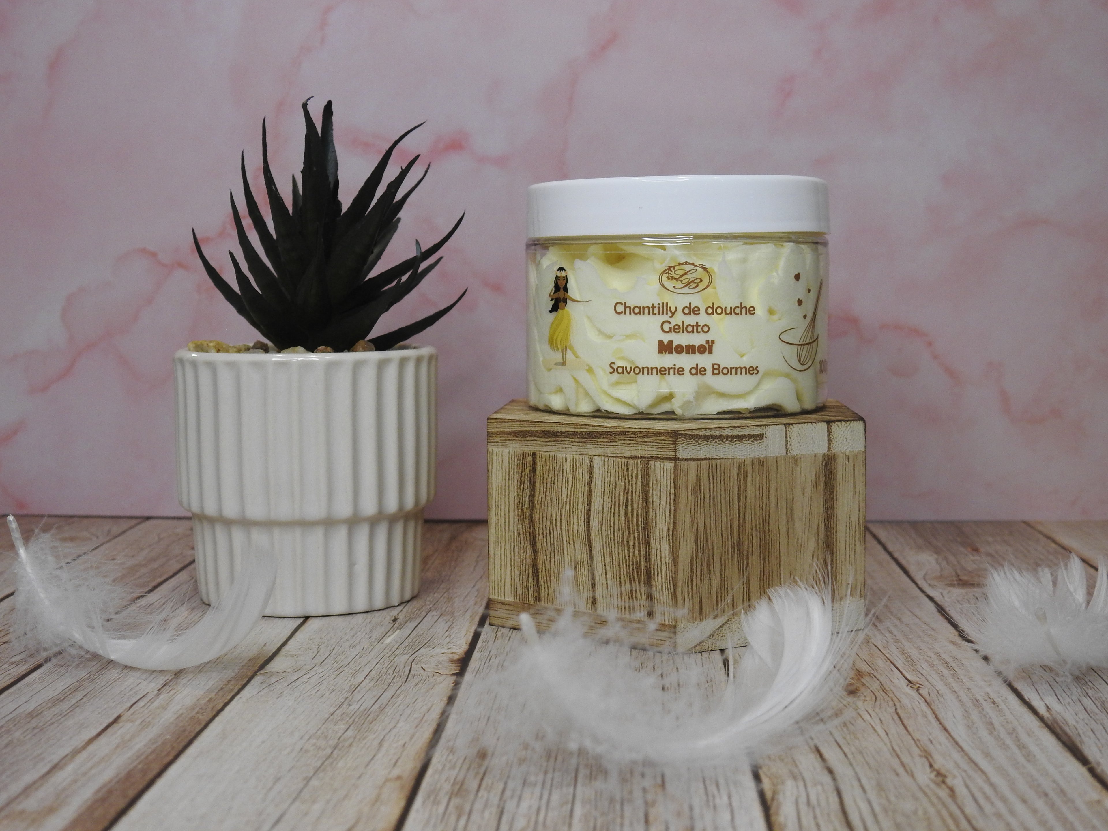 🫧 Chantilly de douche & bain – 100 g