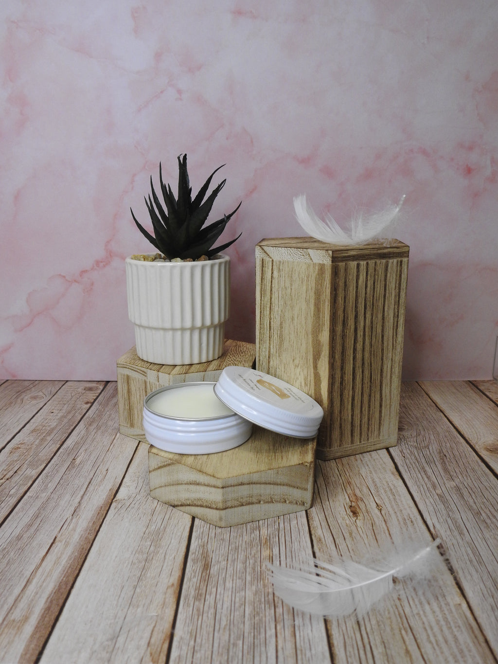 Baume à lèvres Citron & Nougat – 30 g