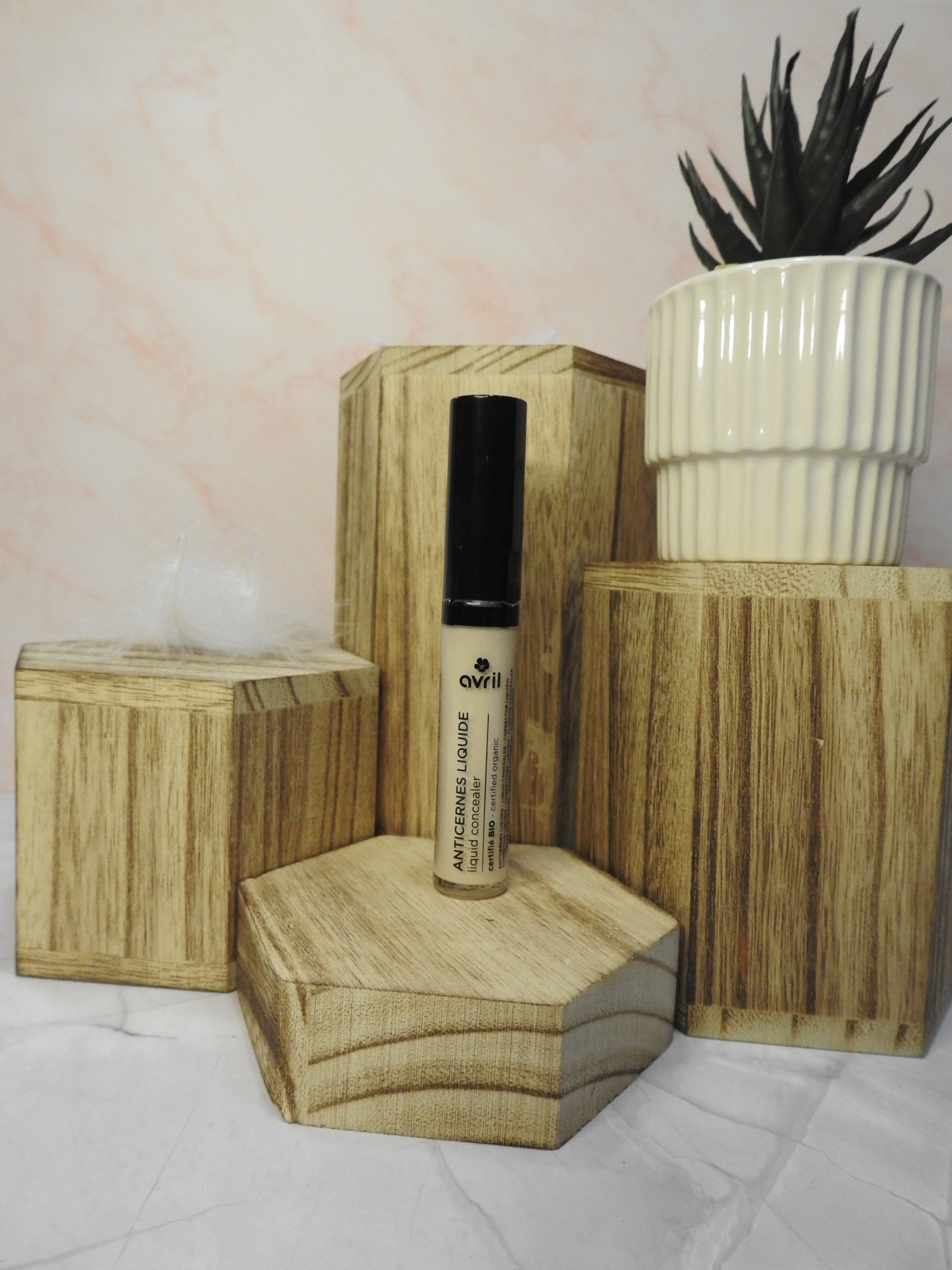 Anti-cernes liquide Doré 4.4ml - certifié bio