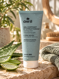 Gel coiffant et fixant cheveux et sourcils certifié bio Avril