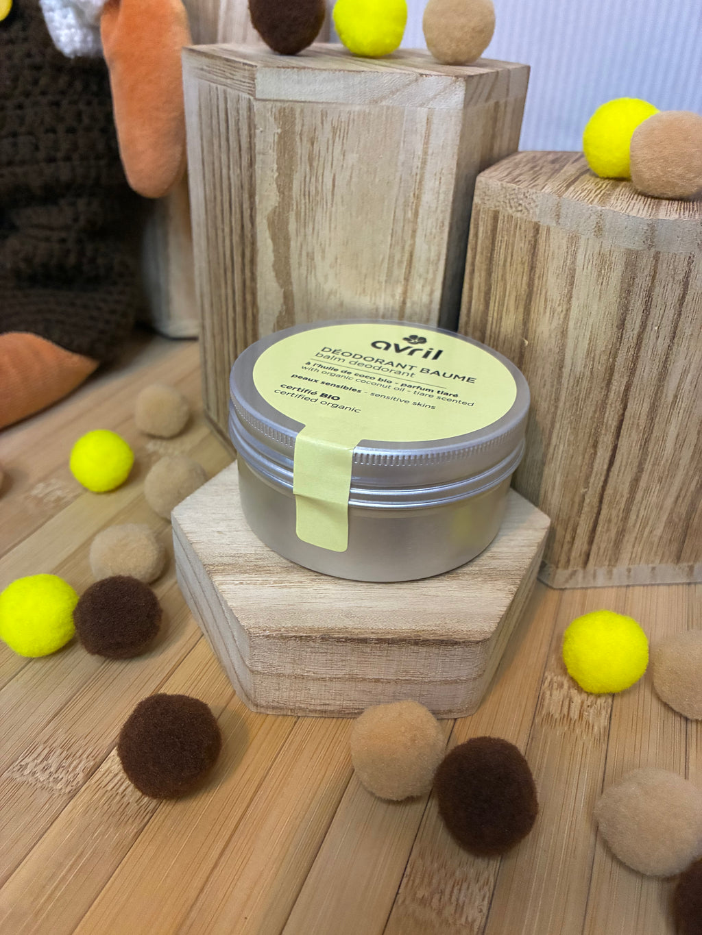 Déodorant Baume Peaux Sensibles Tiaré Bio