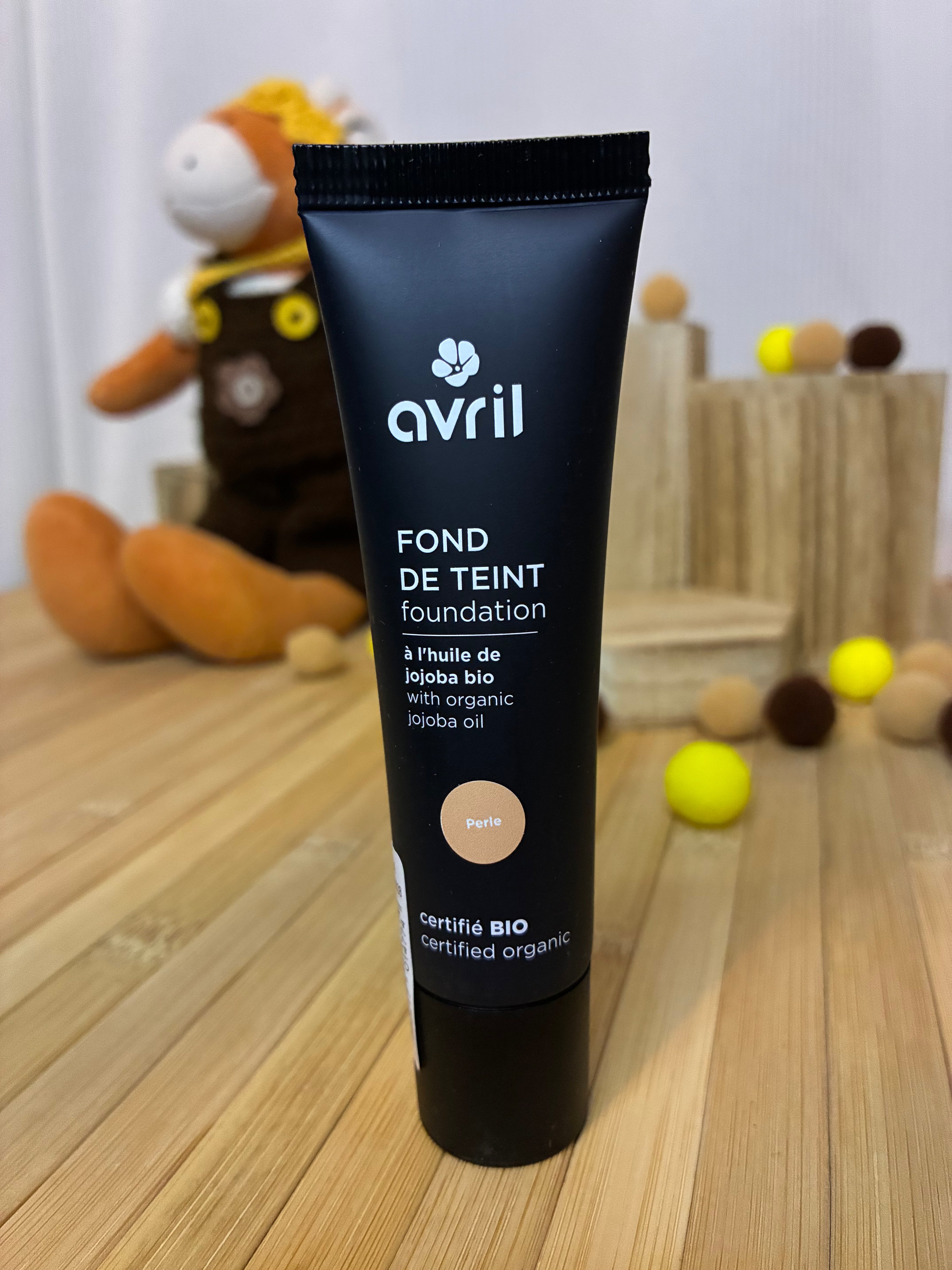 Fond de teint certifié bio – Teint unifié & lumineux