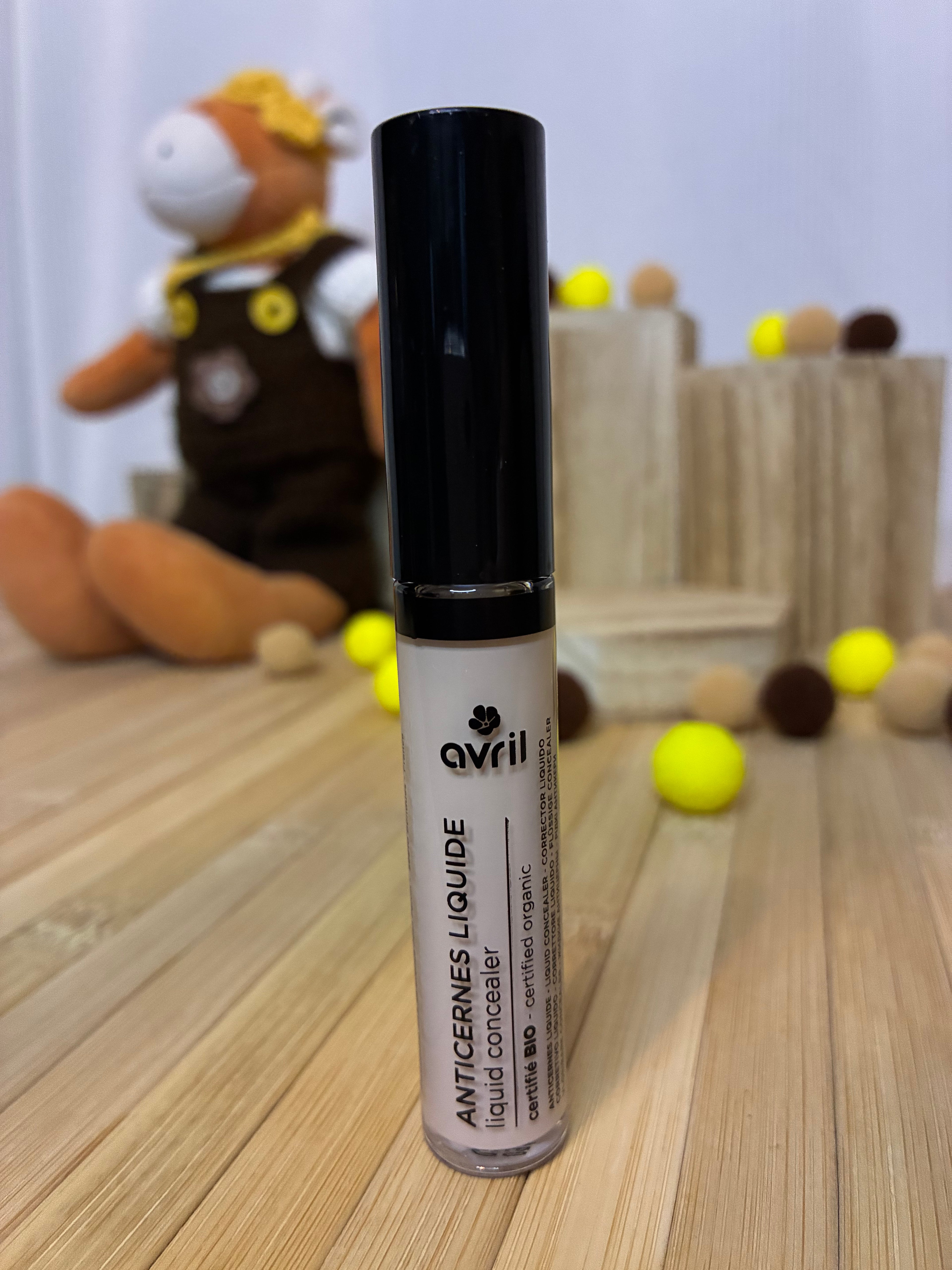 Anti-cernes liquide 4.4ml - certifié bio