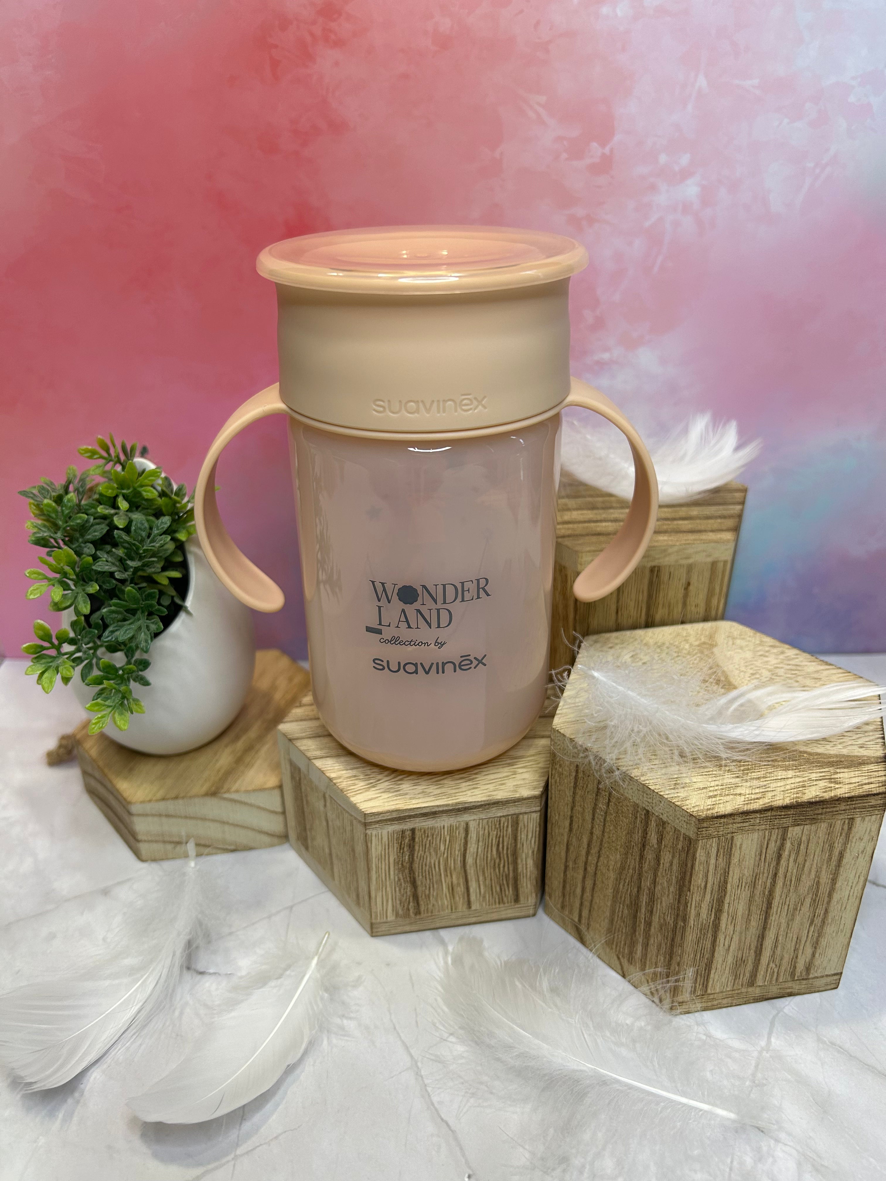 SUAVINEX, Tasse 360° +12m 340ml Wonderland