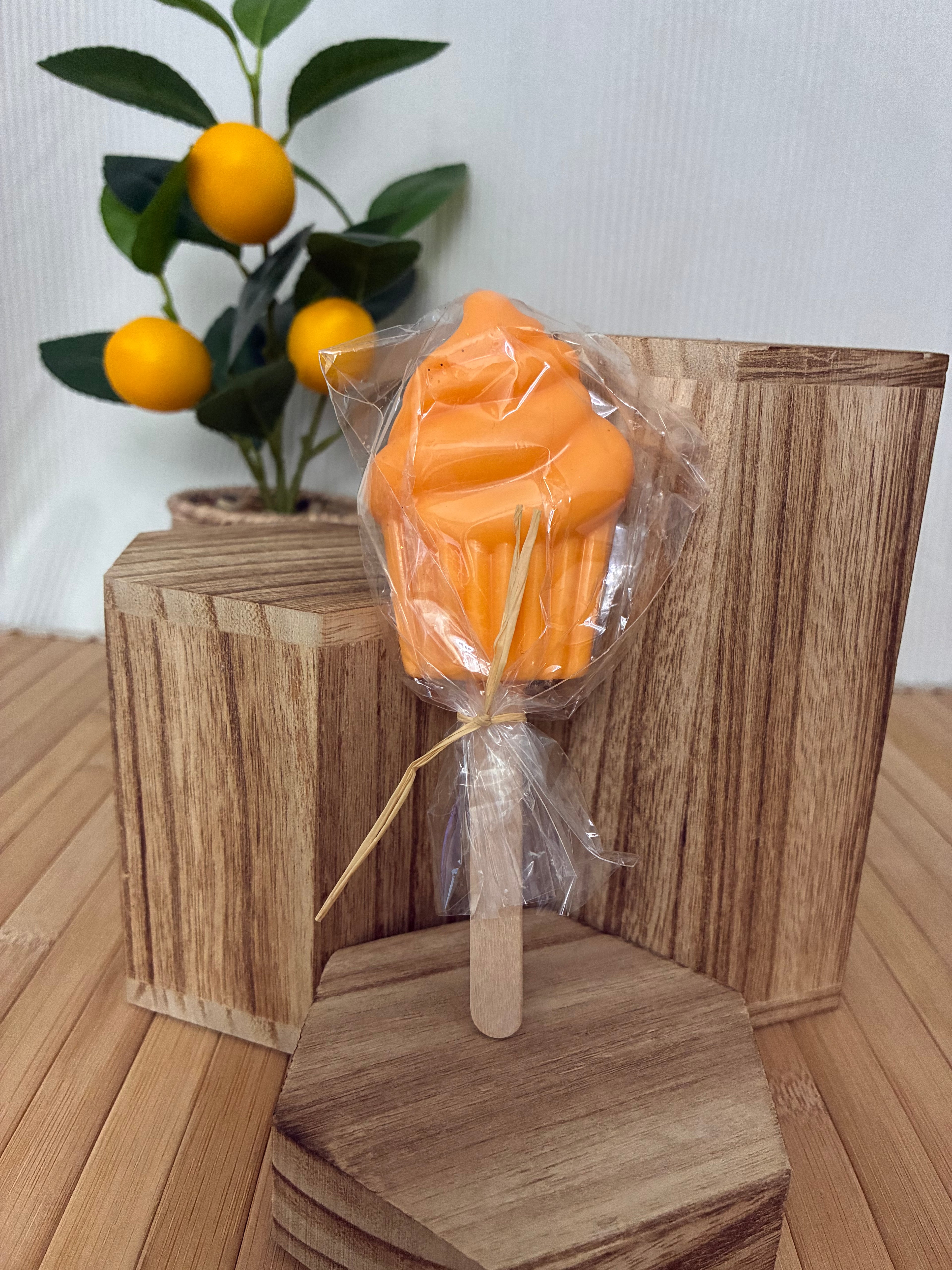 Mini esquimau savon artisanal 45 g – Fruit de la passion