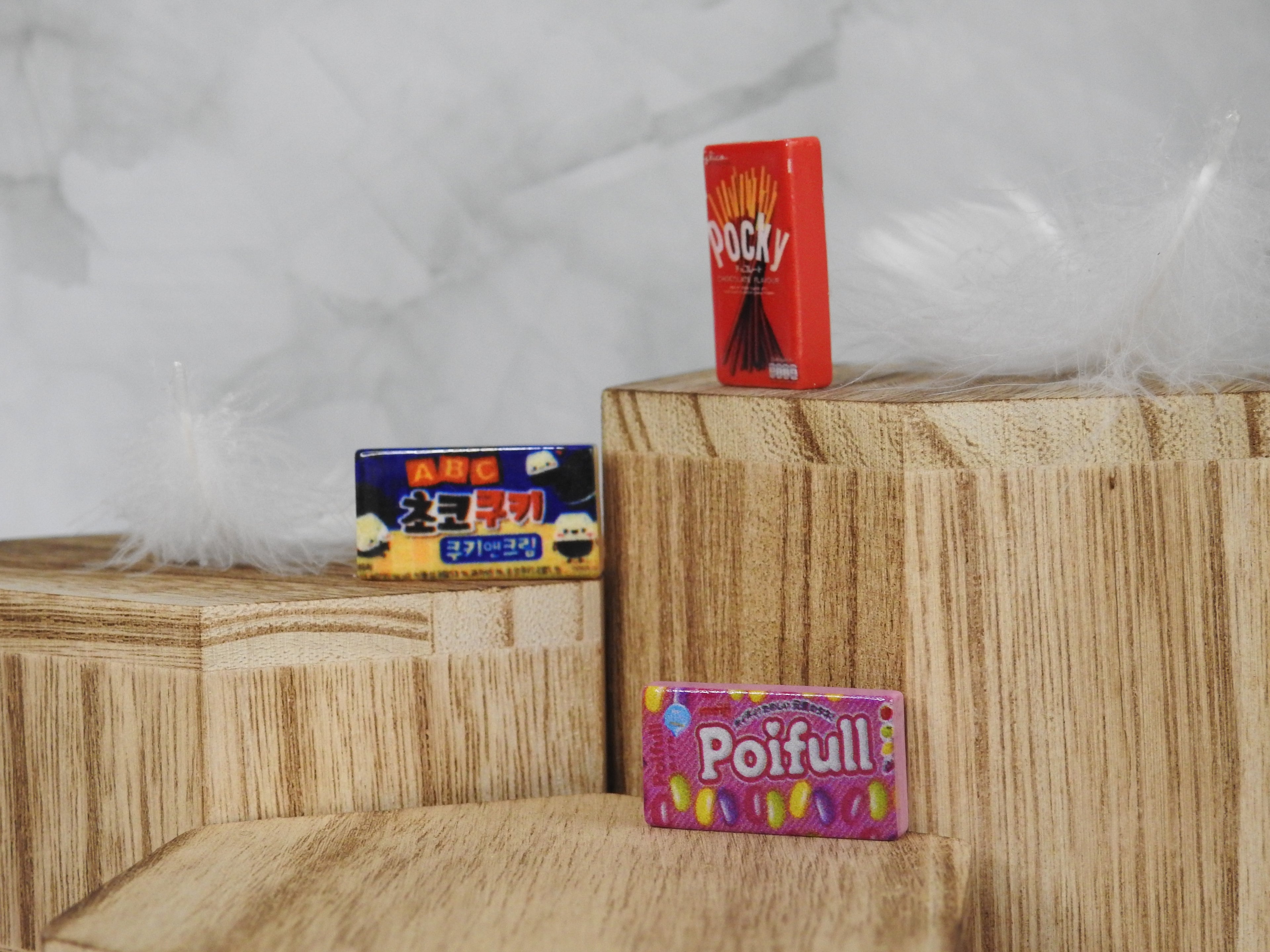 Pochon de 3 sujets biscuits miniatures