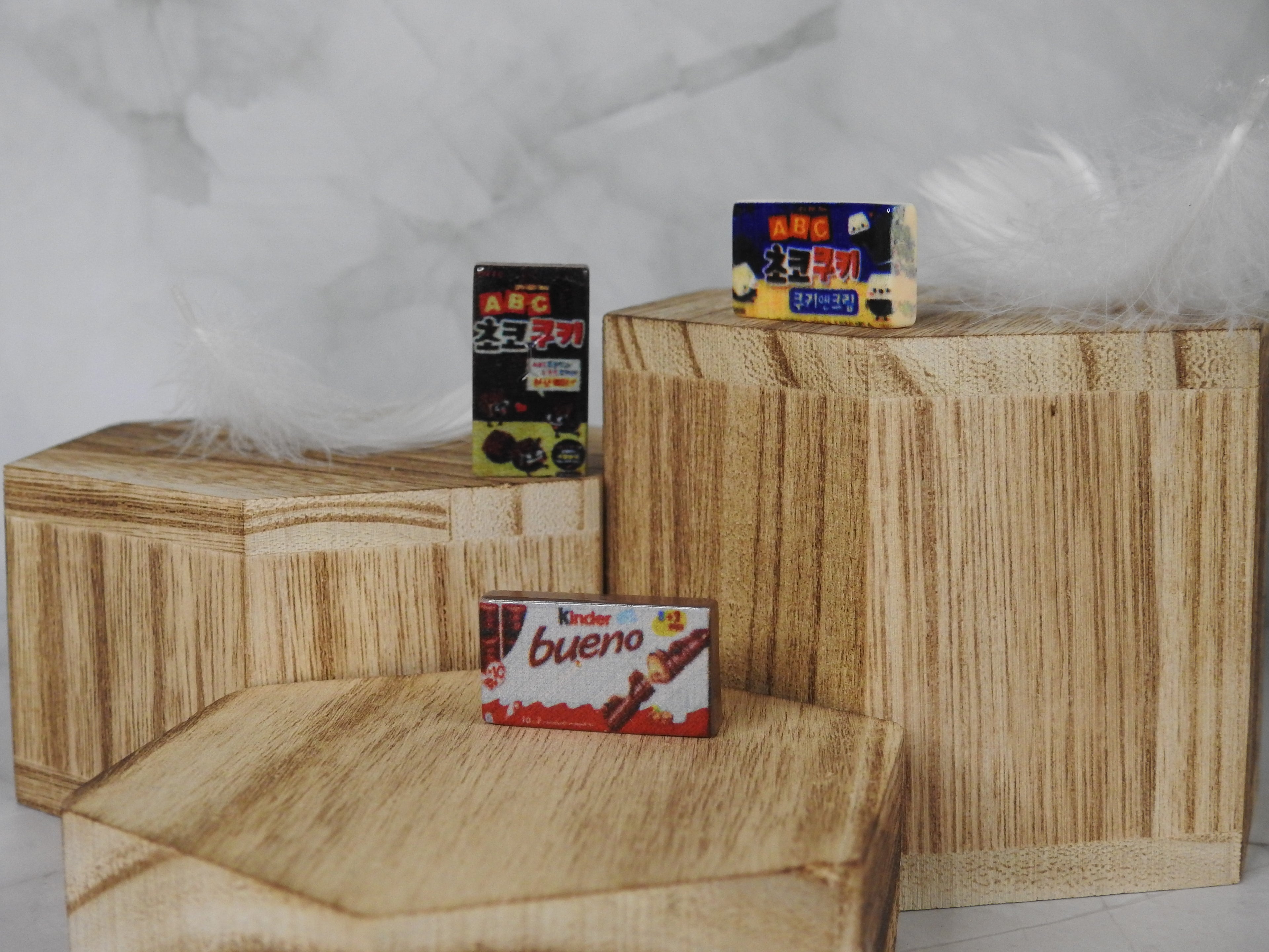 Pochon de 3 sujets biscuits miniatures