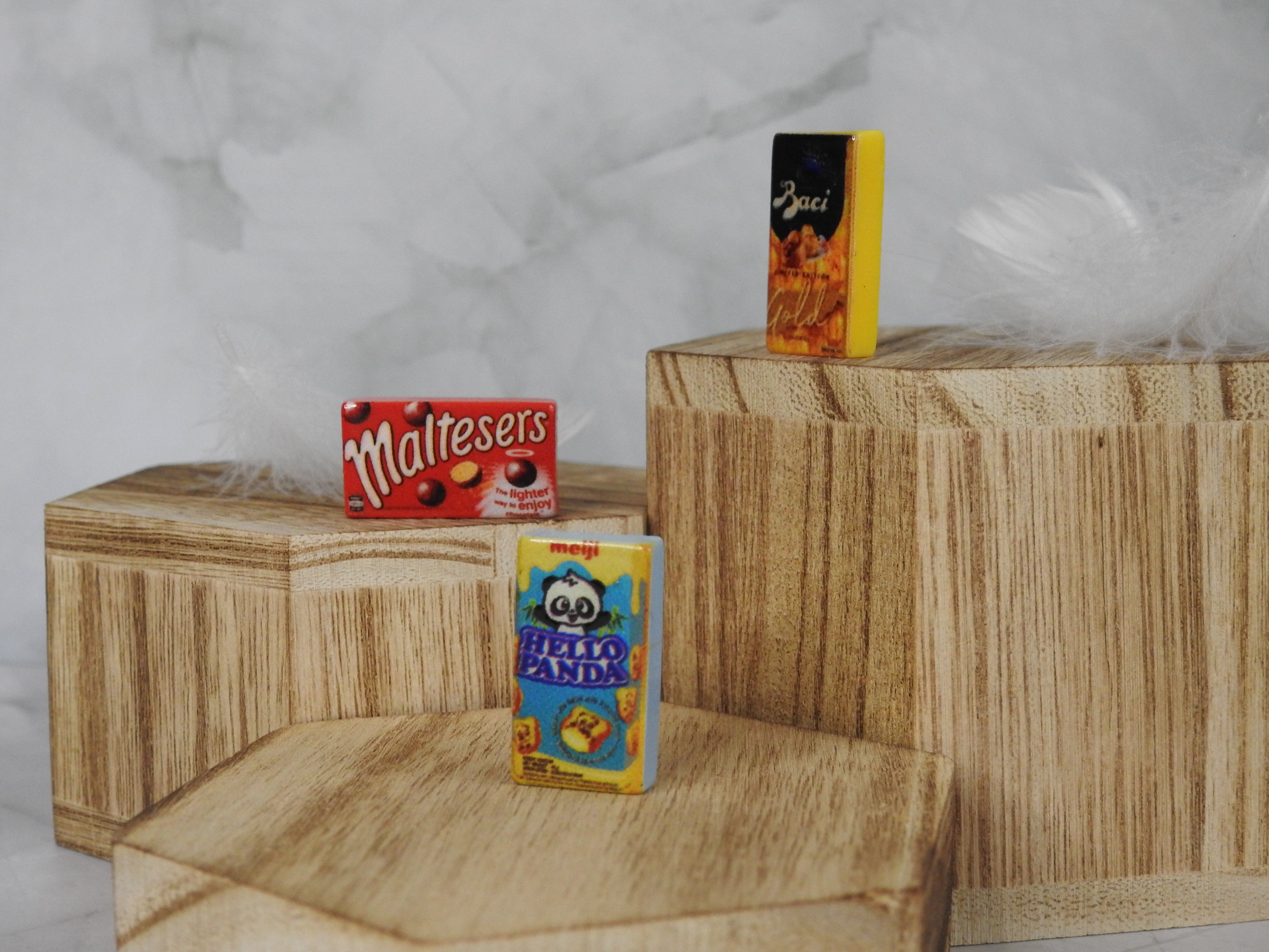 Pochon de 3 sujets biscuits miniatures