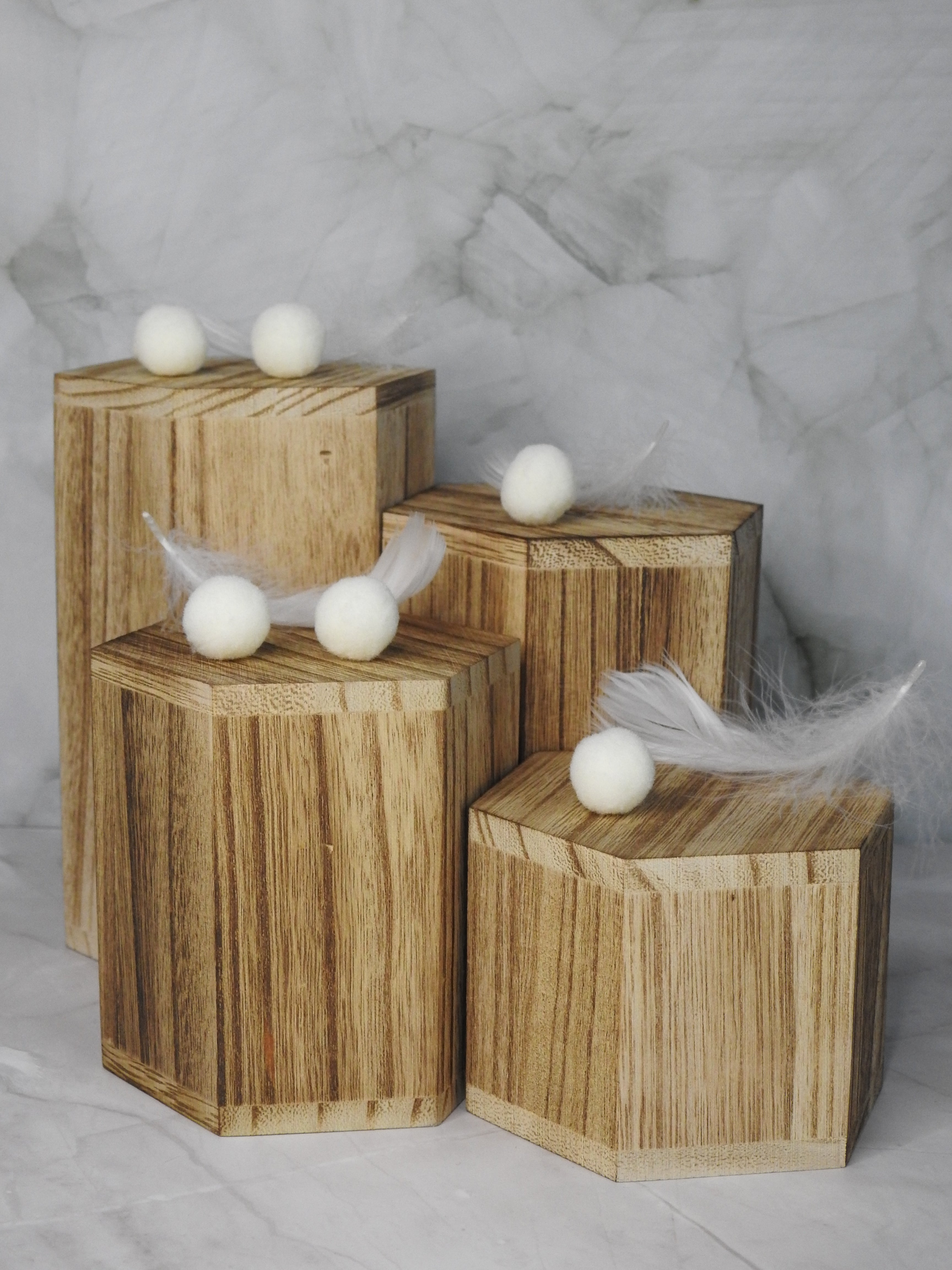 Pompons – 2 cm – Pochon de 6