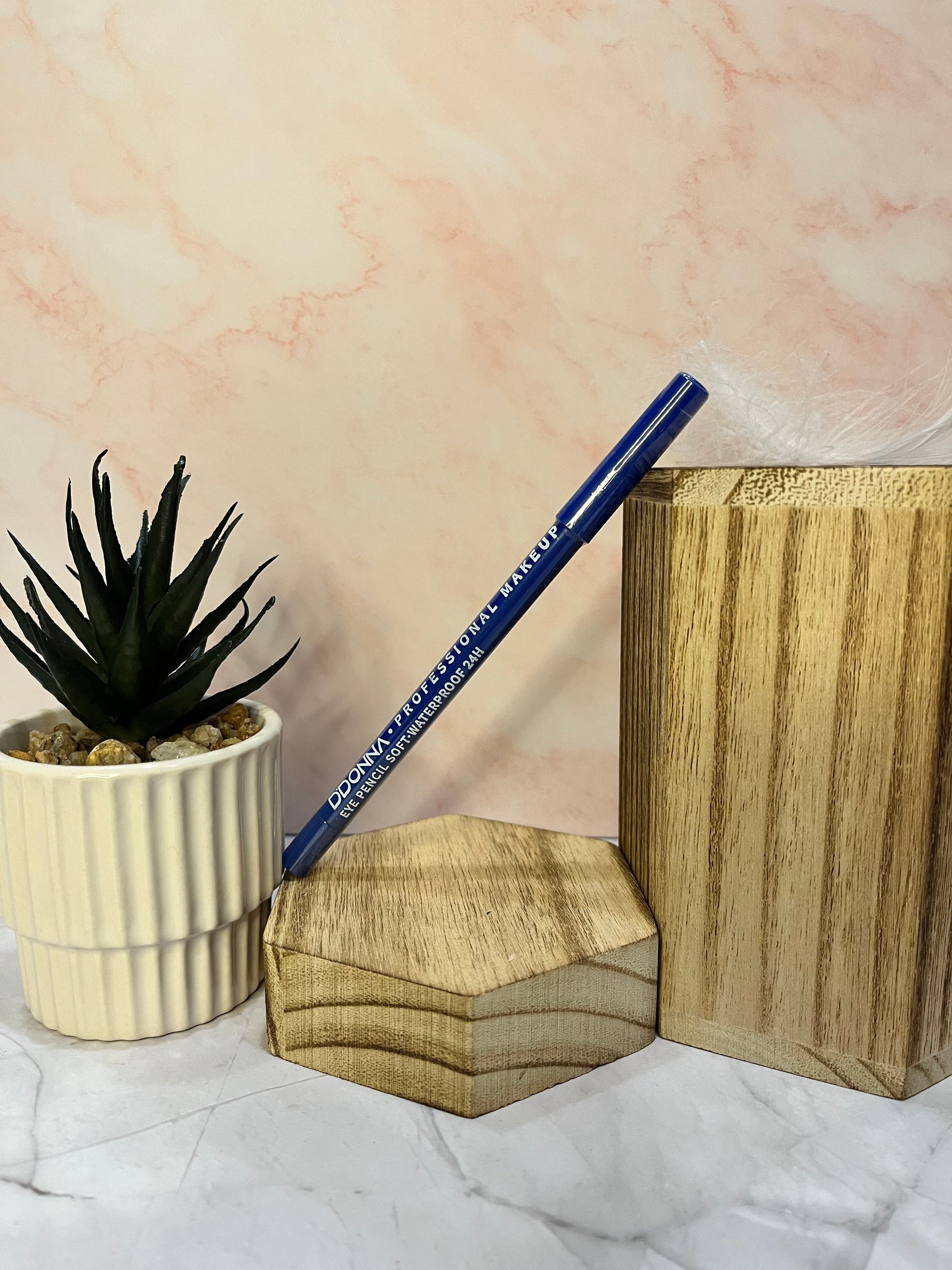 Crayon Yeux Smokey Waterproof 24H – Couleurs Intenses | D’Donna Professional