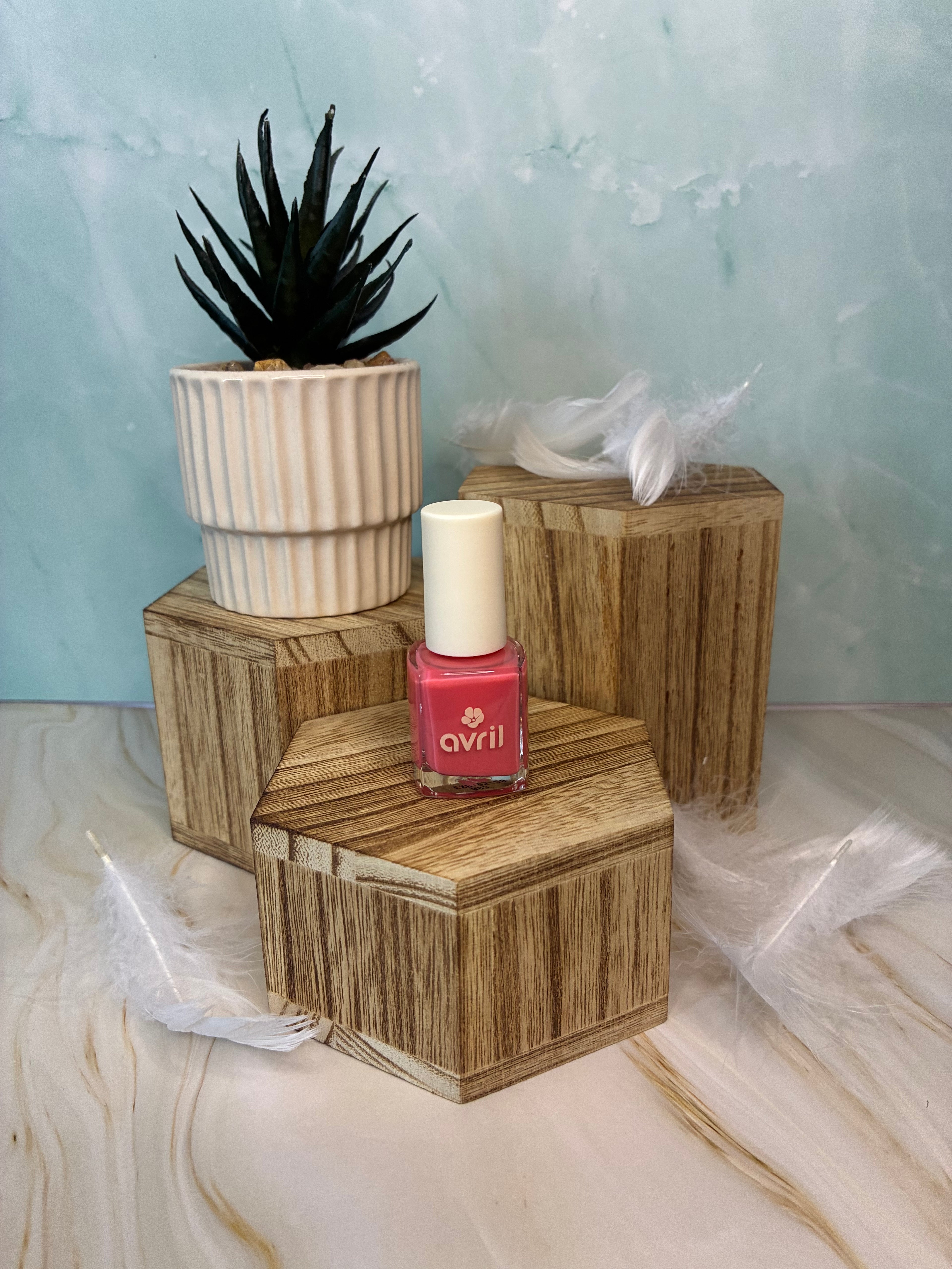 Blush pour ongles – Effet naturel rosé