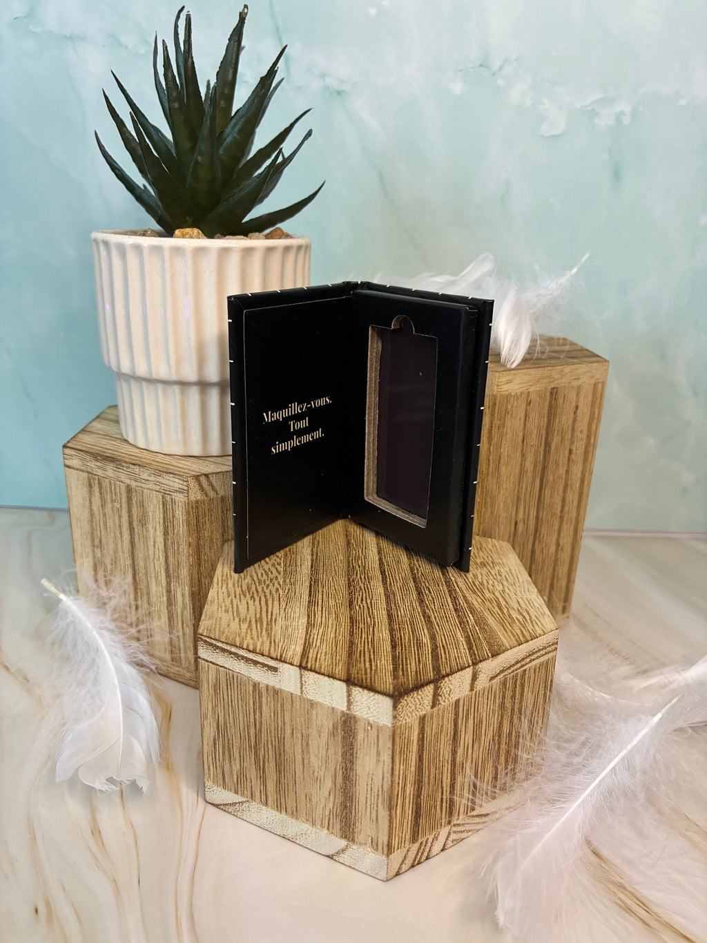 Boîtier à composer rechargeable – Format compact