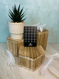 Boîtier à composer rechargeable – Format compact