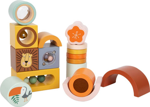 Blocs de construction sensoriels « Safari » pour explorateurs