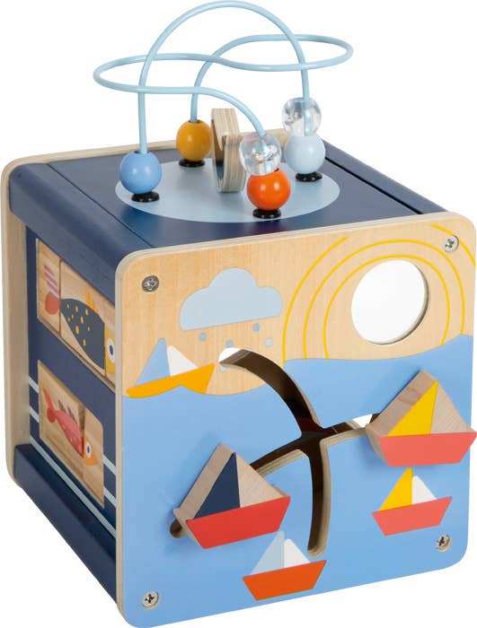 Cube d'activité motrice grand océan