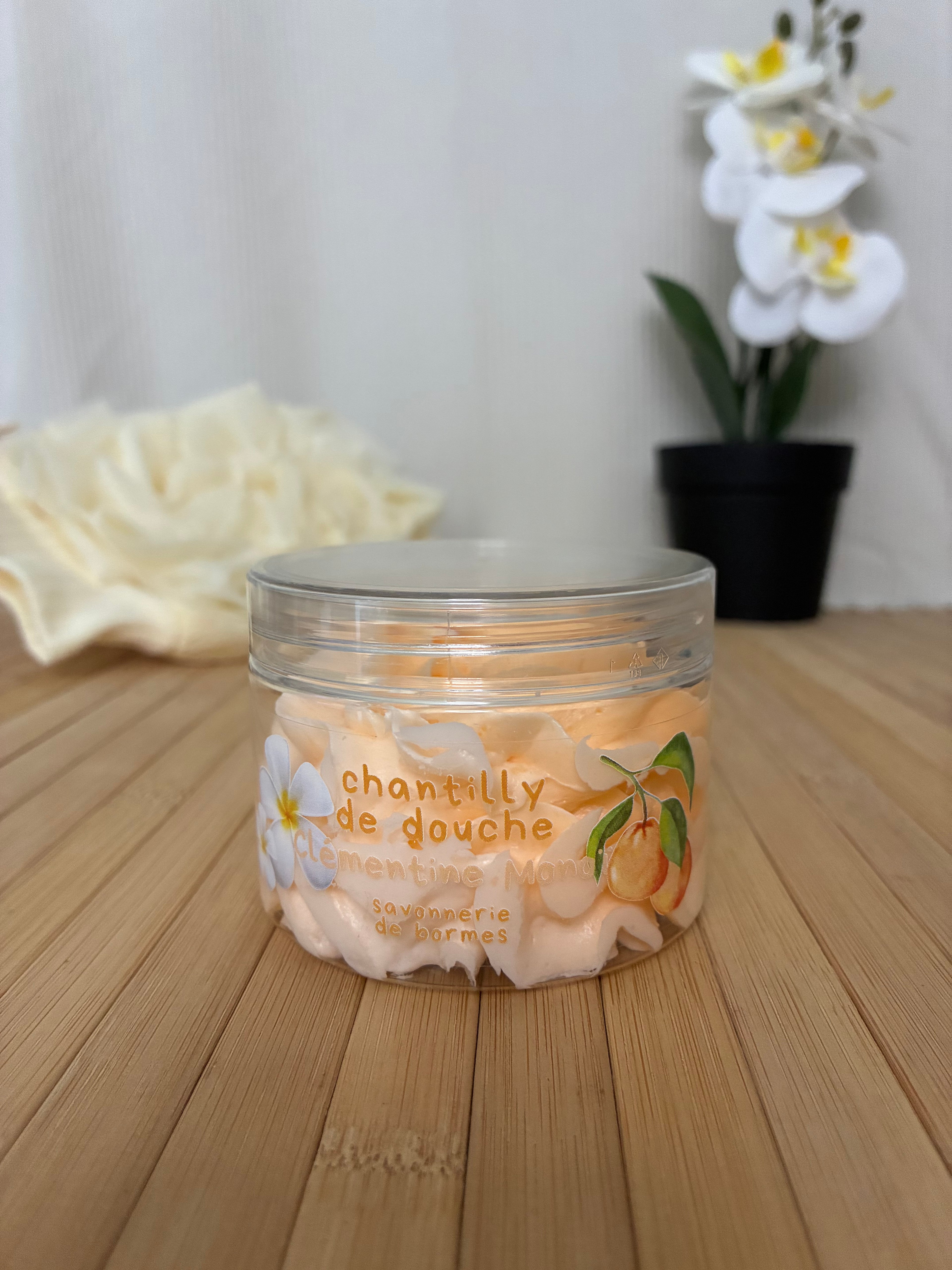🫧 Chantilly de douche & bain – 100 g