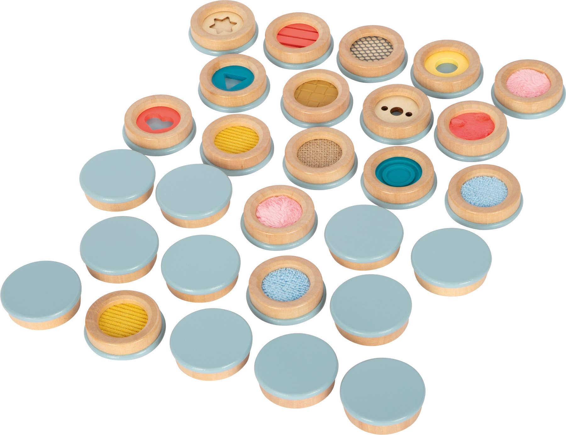 Feelmemo « Sensory » | jeu sensoriel tactile en bois