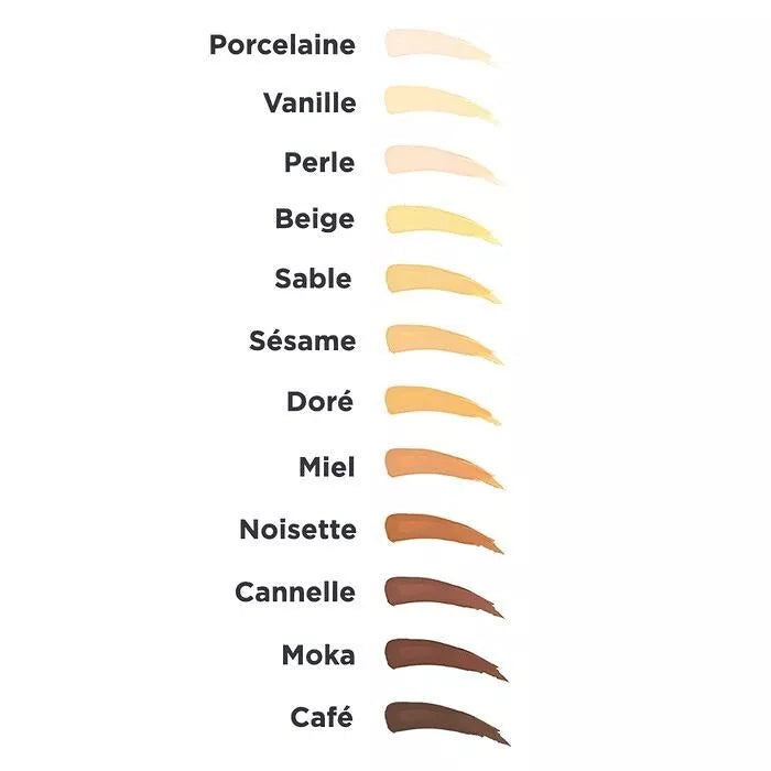 Fond de teint certifié bio – Teint unifié & lumineux