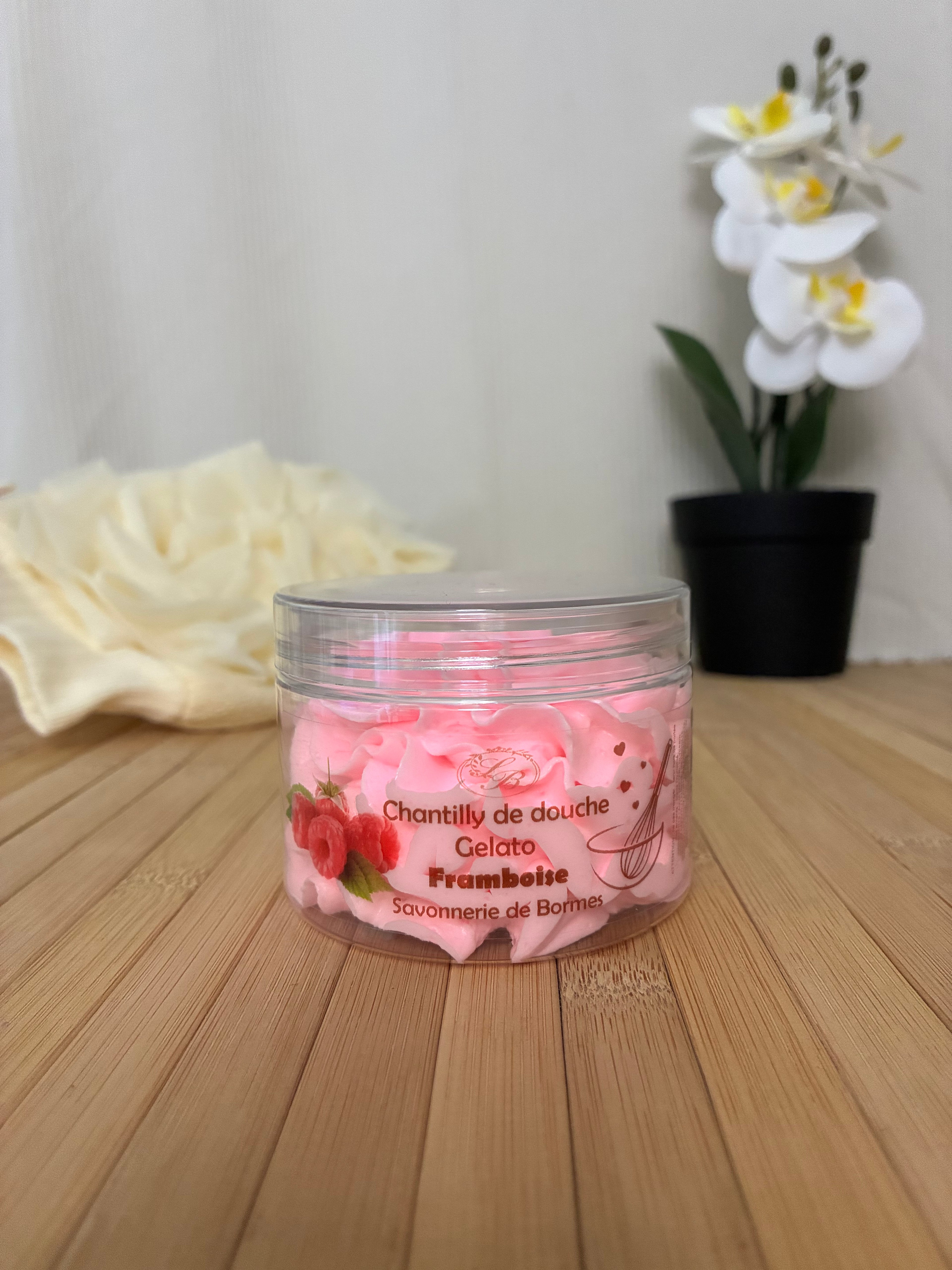 🫧 Chantilly de douche & bain – 100 g
