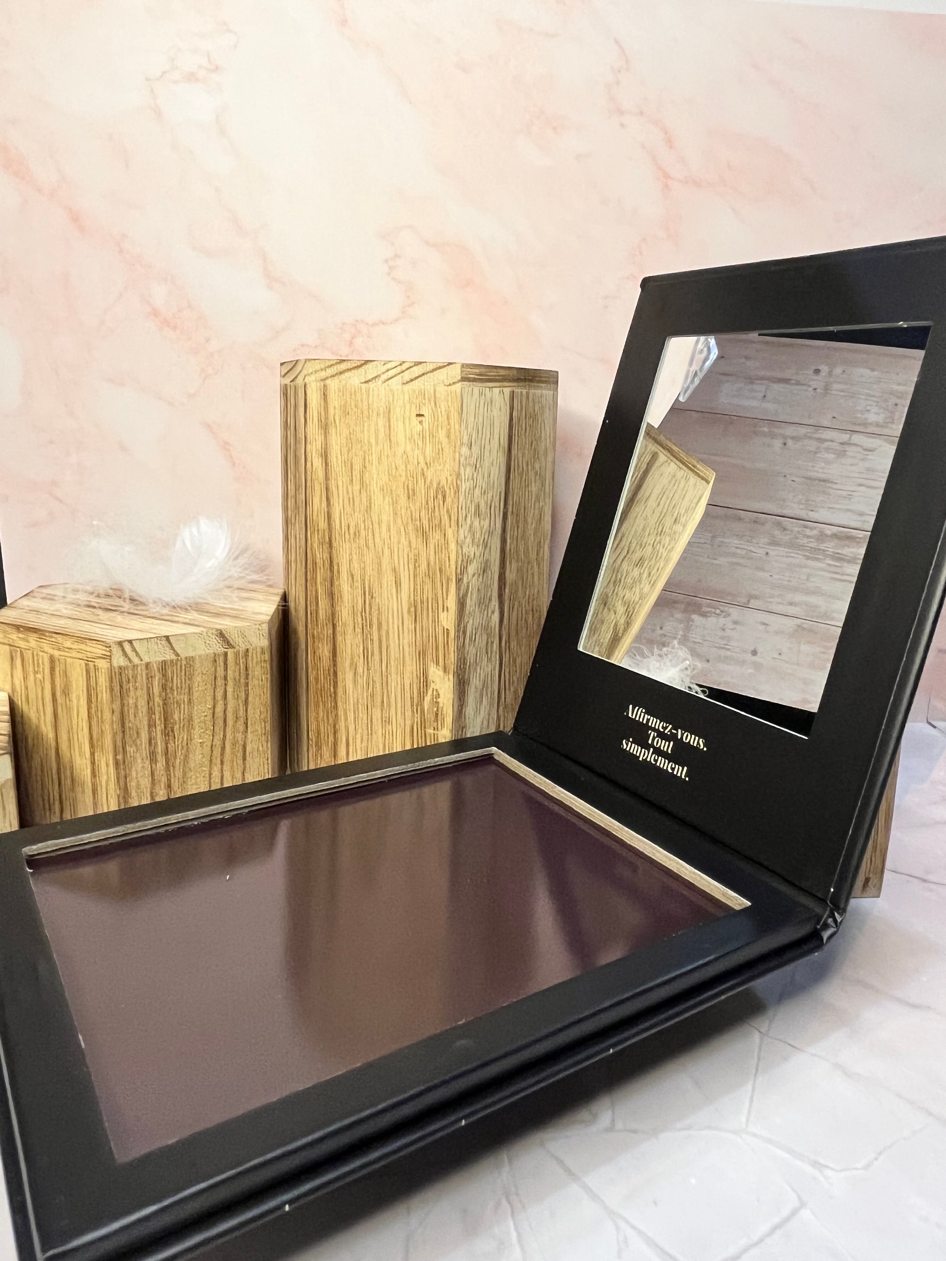 Boîtier à composer rechargeable Grand format