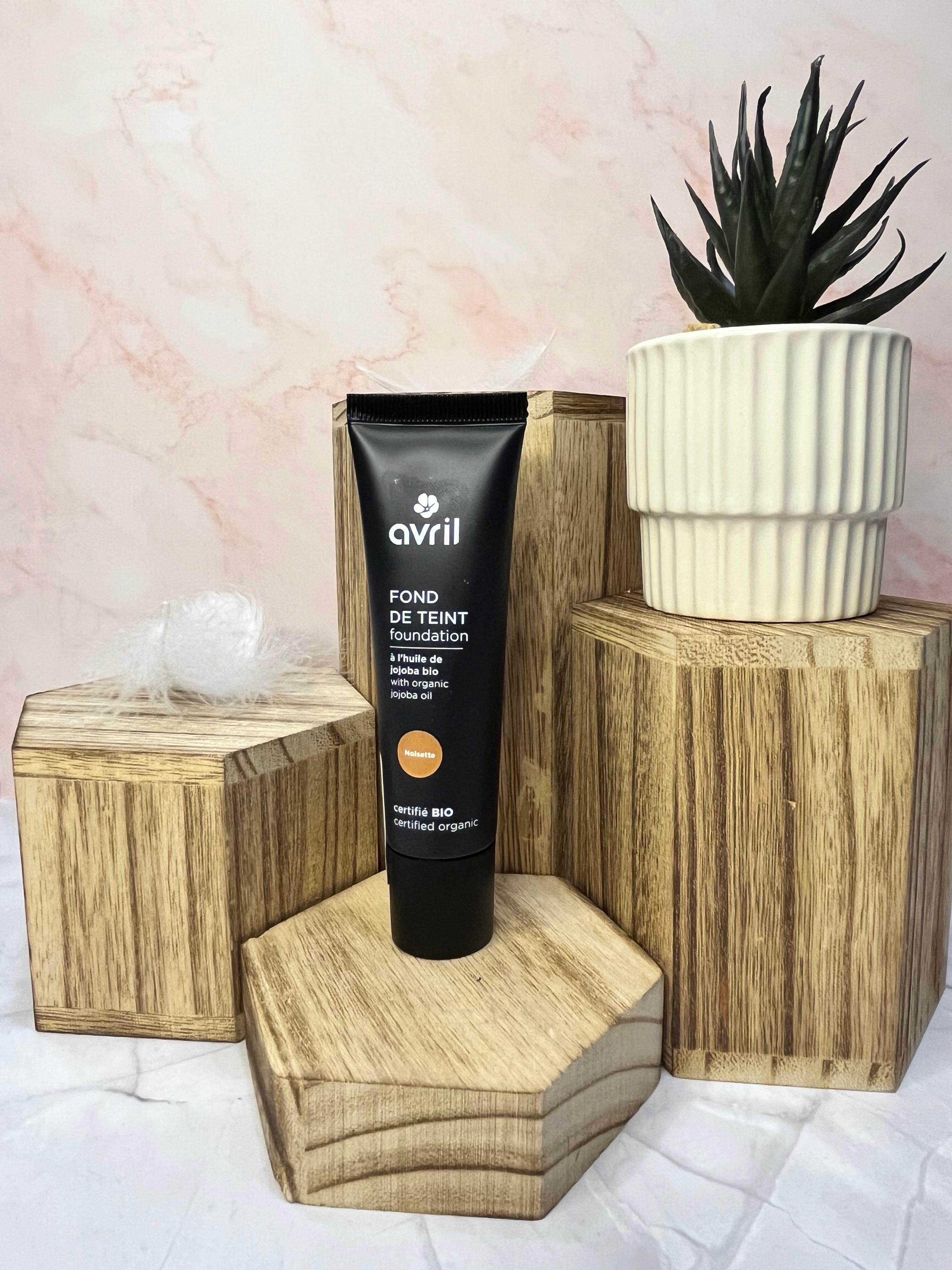 Fond de teint certifié bio – Teint unifié & lumineux