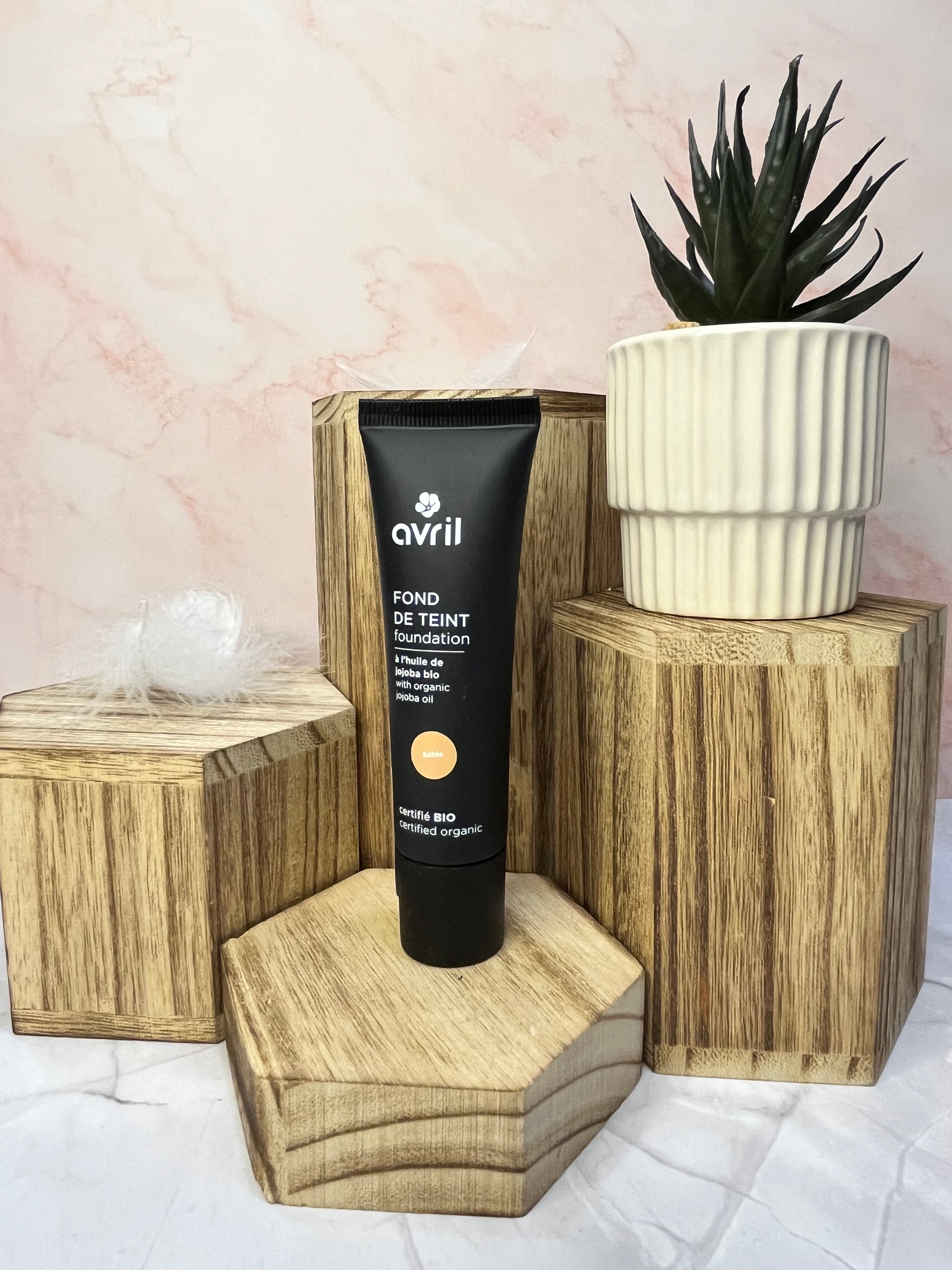 Fond de teint certifié bio – Teint unifié & lumineux