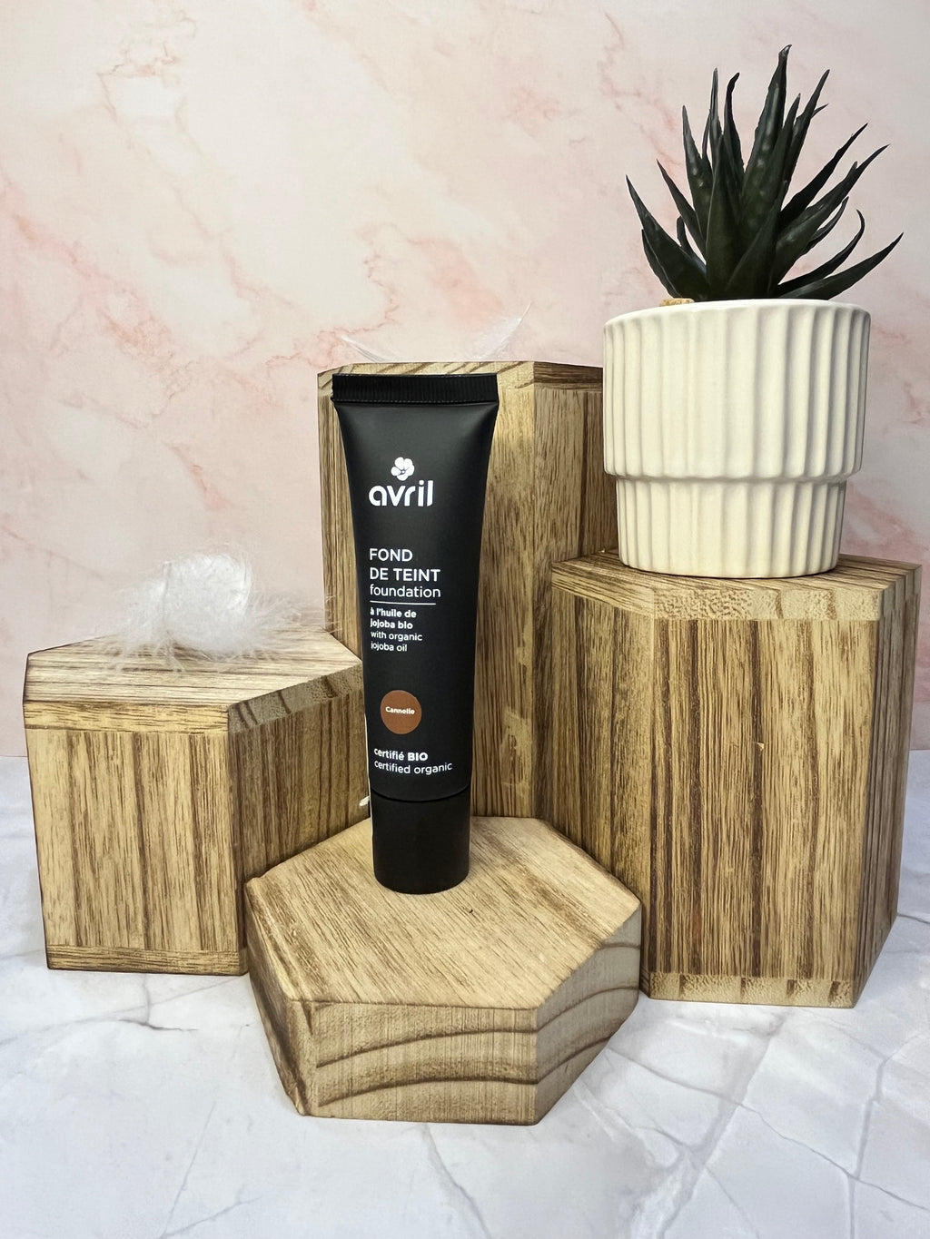 Fond de teint certifié bio – Teint unifié & lumineux