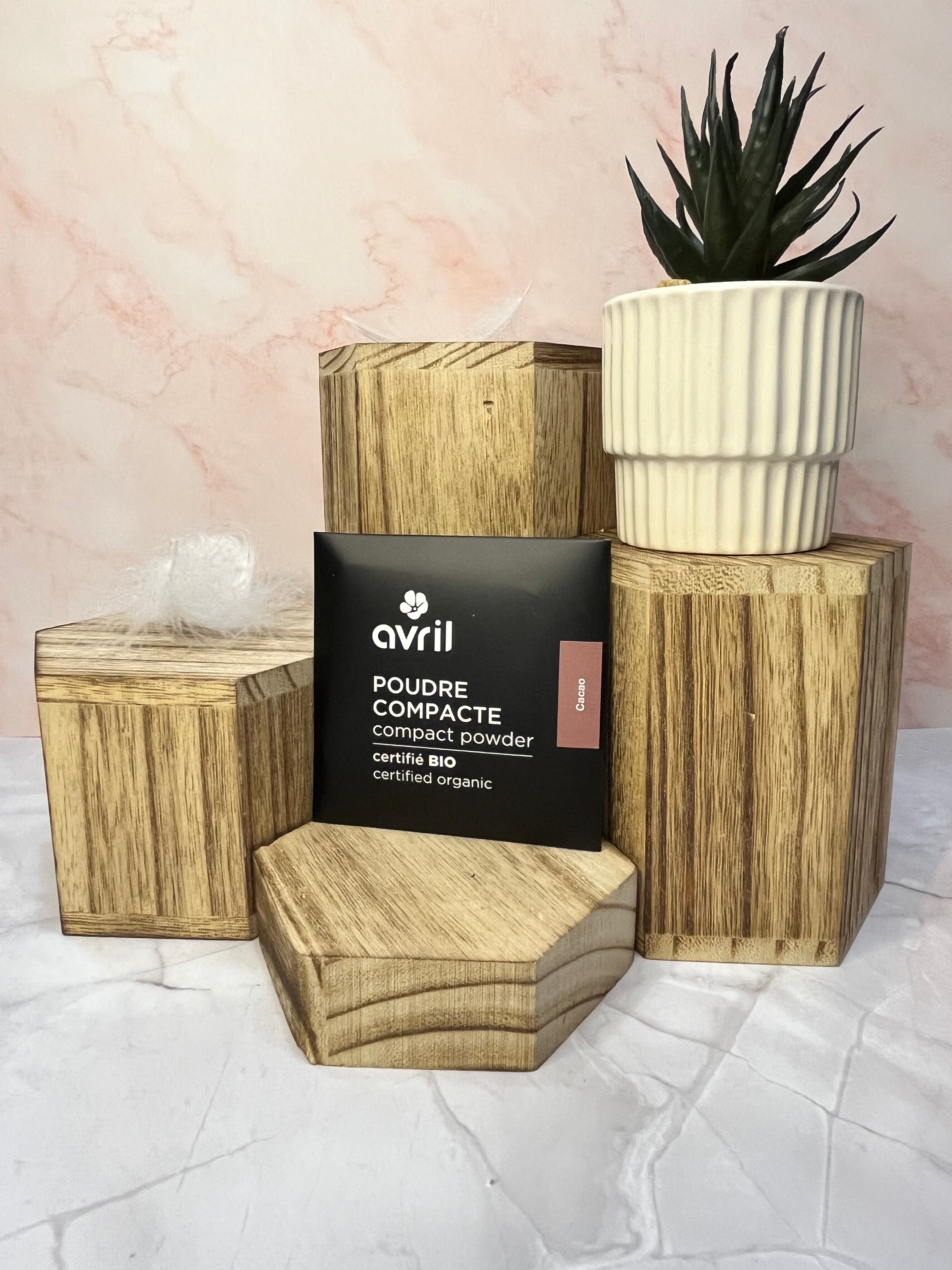 Recharge poudre compacte certifiée bio