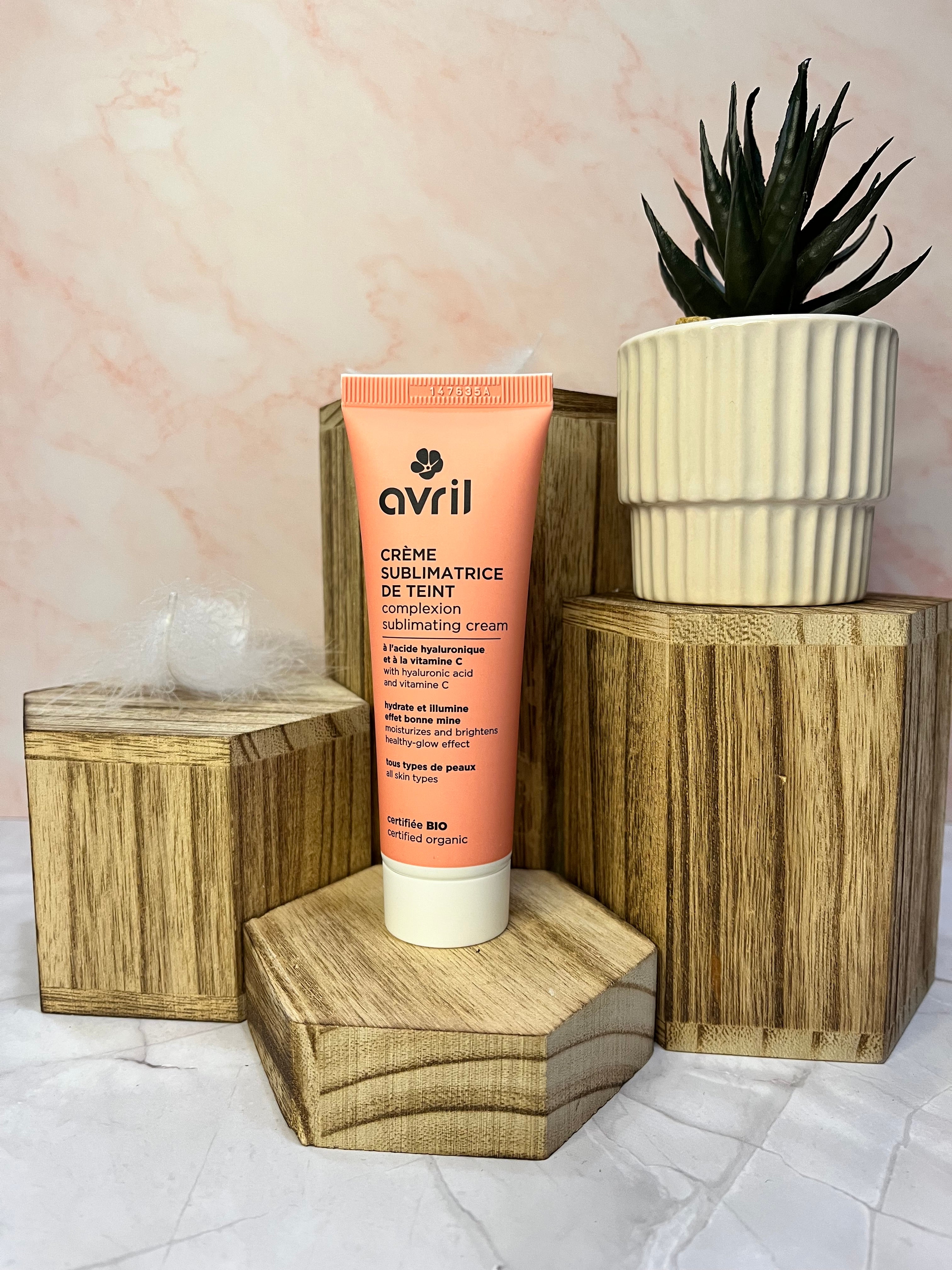 Crème sublimatrice de teint bio – 50 ml