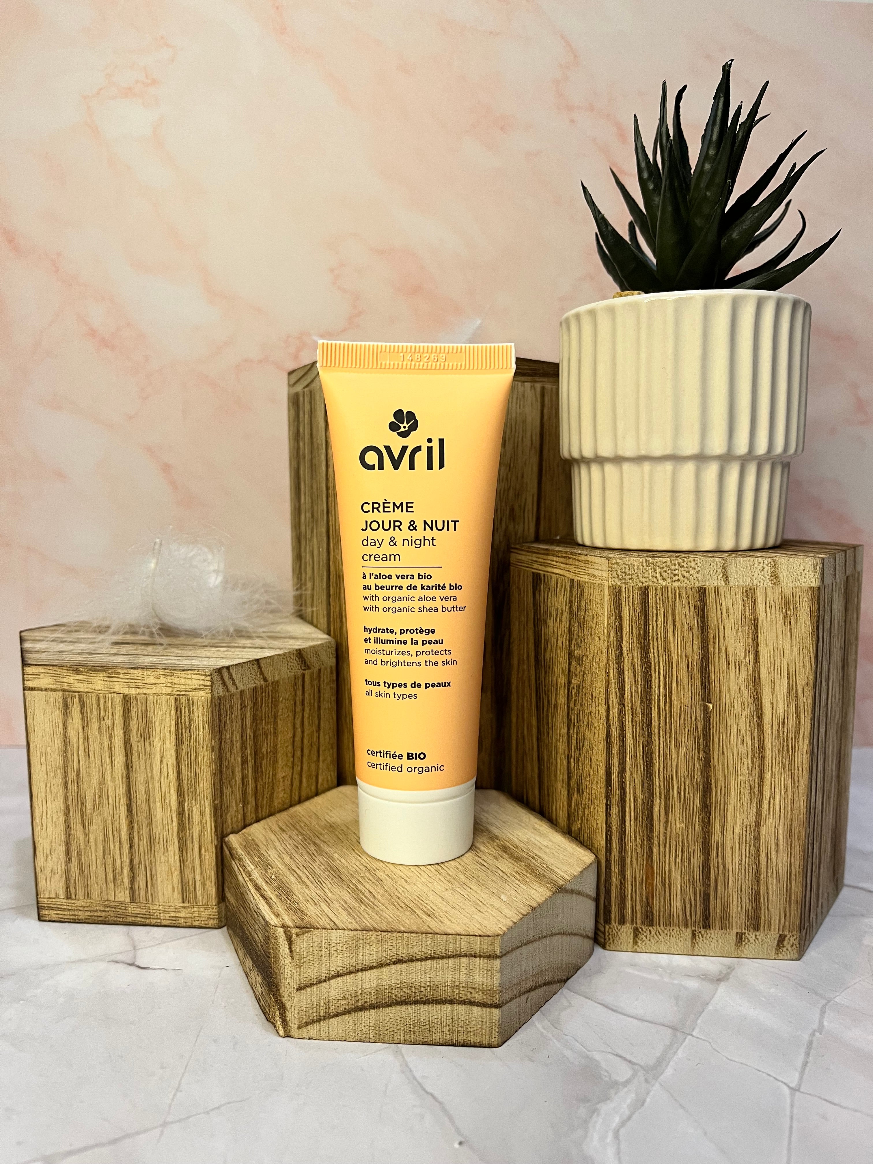 Crème jour et nuit bio – 50 ml