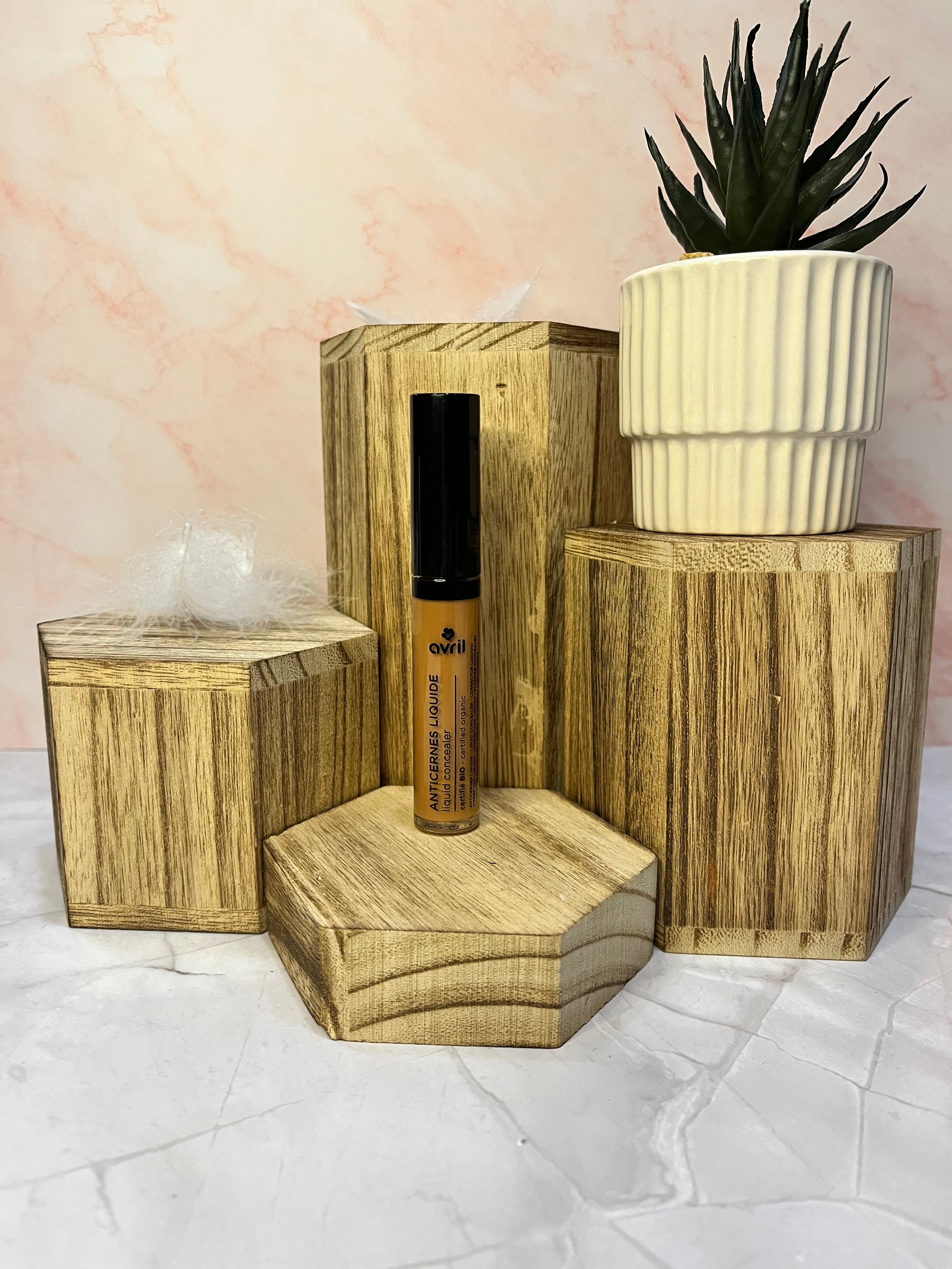 Anti-cernes liquide Doré 4.4ml - certifié bio