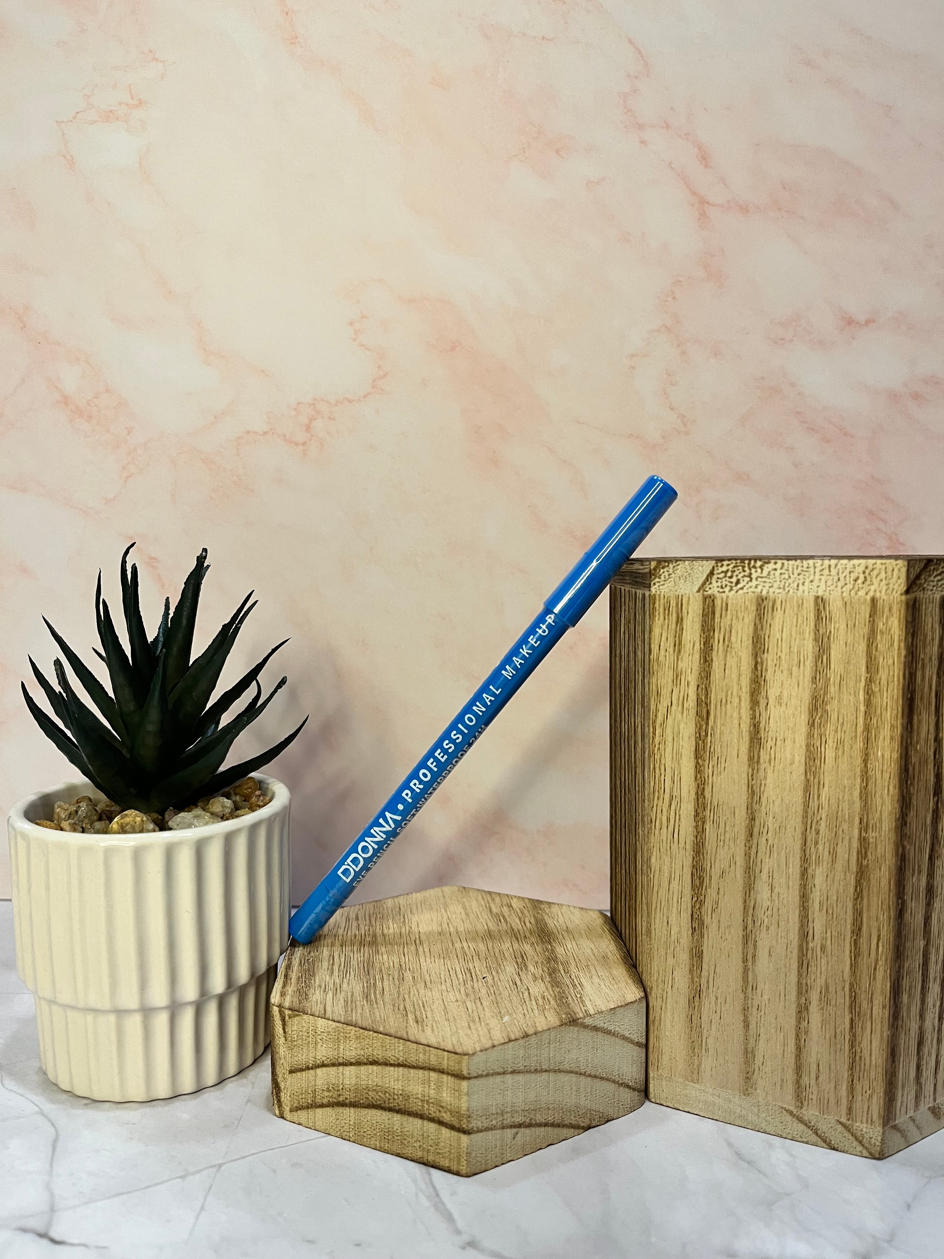 Crayon Yeux Smokey Waterproof 24H – Couleurs Intenses | D’Donna Professional