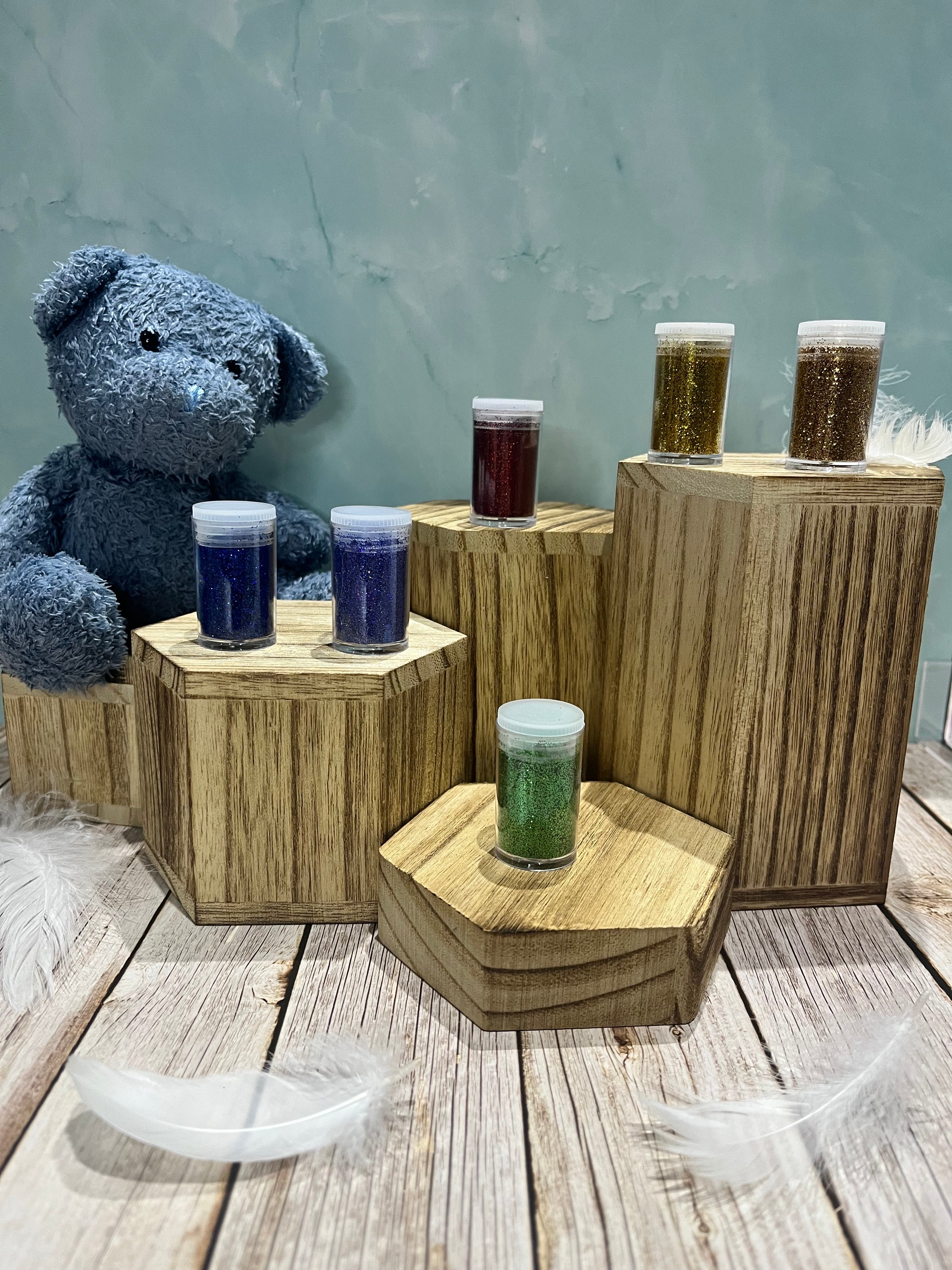 Pochon de 6 paillettes fines – Pour bouteilles sensorielles